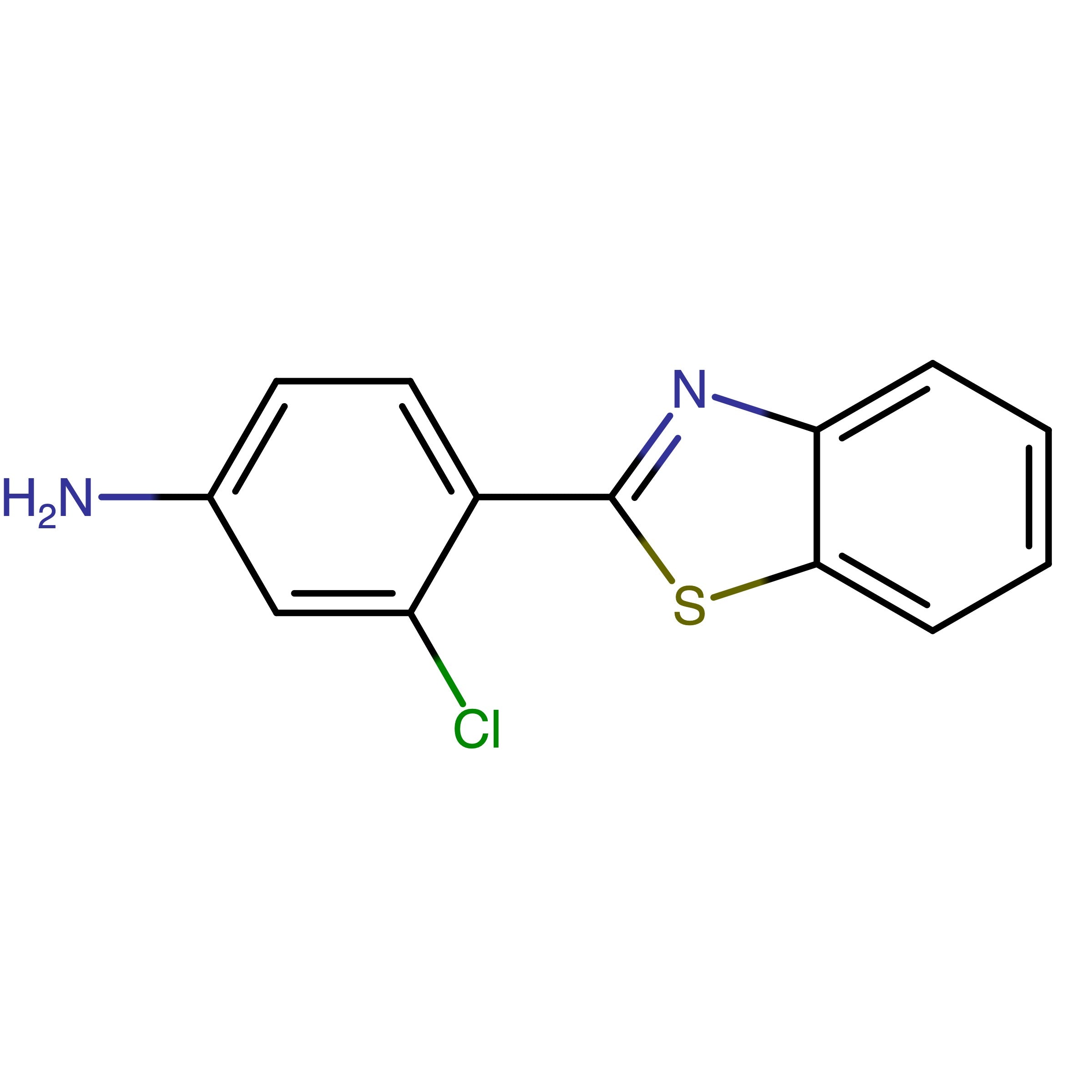 CAS 43088-00-2 | 4-(Benzo[d]thiazol-2-yl)-3-chloroaniline | MFCD00937704