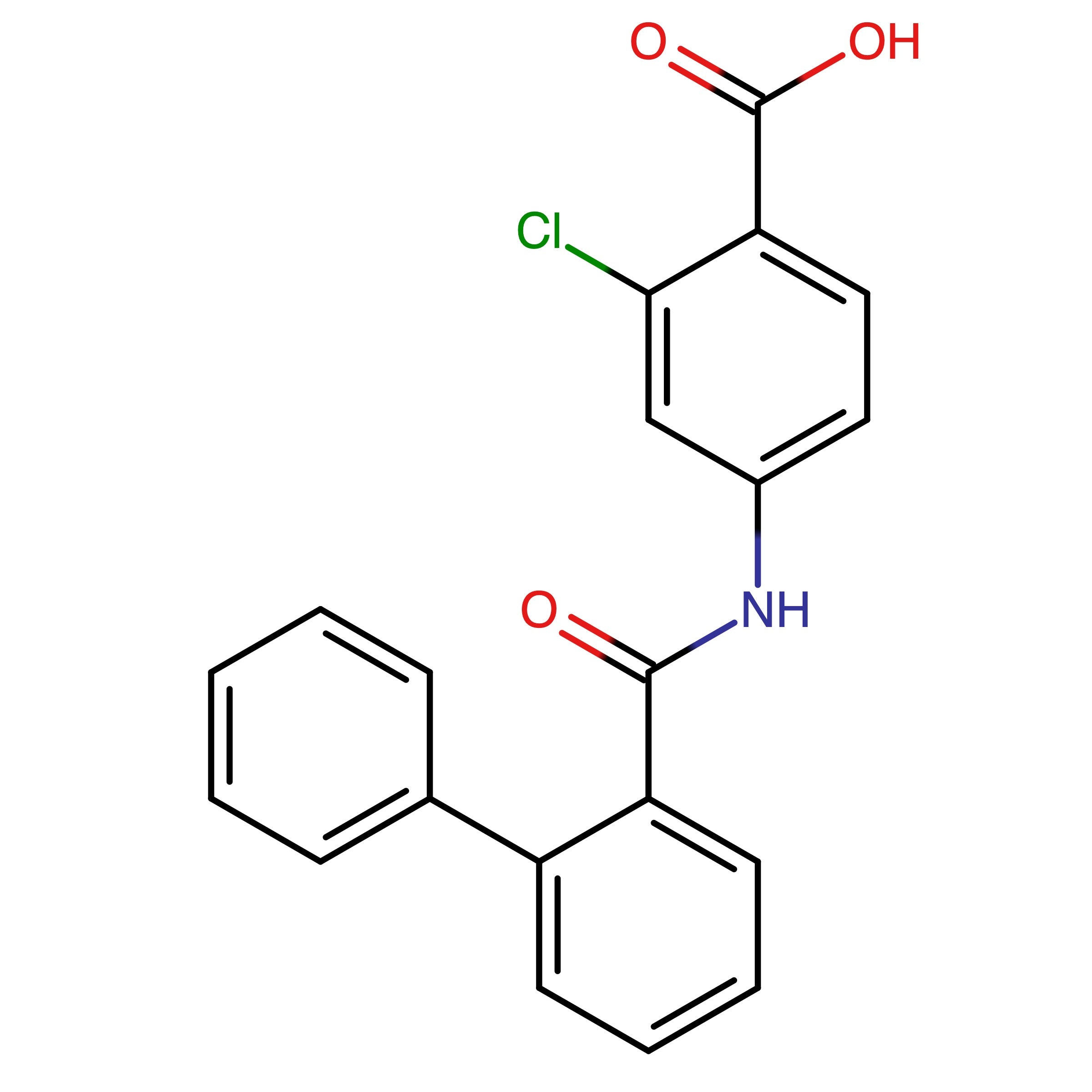 CAS 180340-01-6 | 4-([1,1'-Biphenyl]-2-ylcarboxamido)-2-chlorobenzoic acid | MFCD20266812