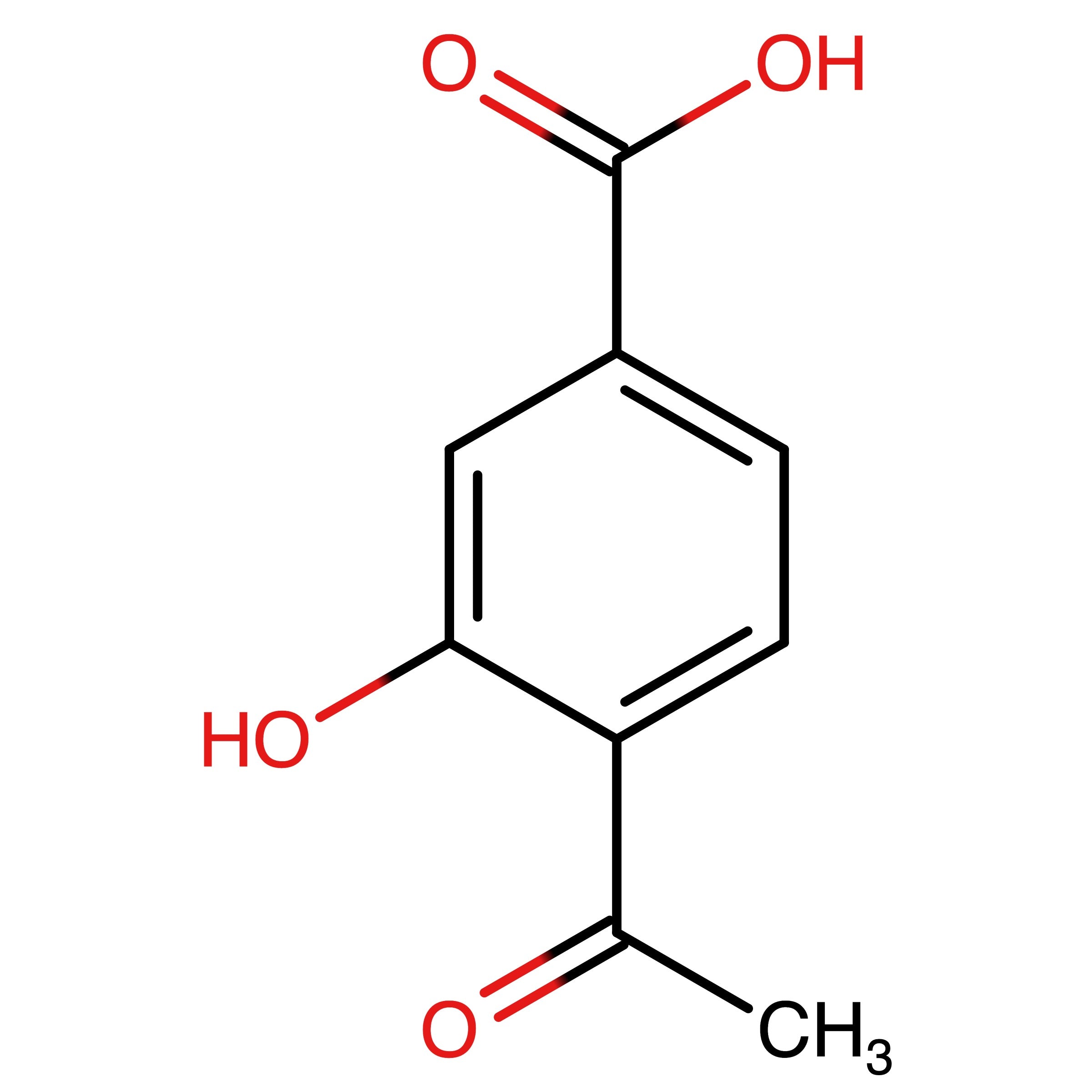 CAS 102297-62-1 | 4-Acetyl-3-hydroxybenzoic acid | MFCD00854034