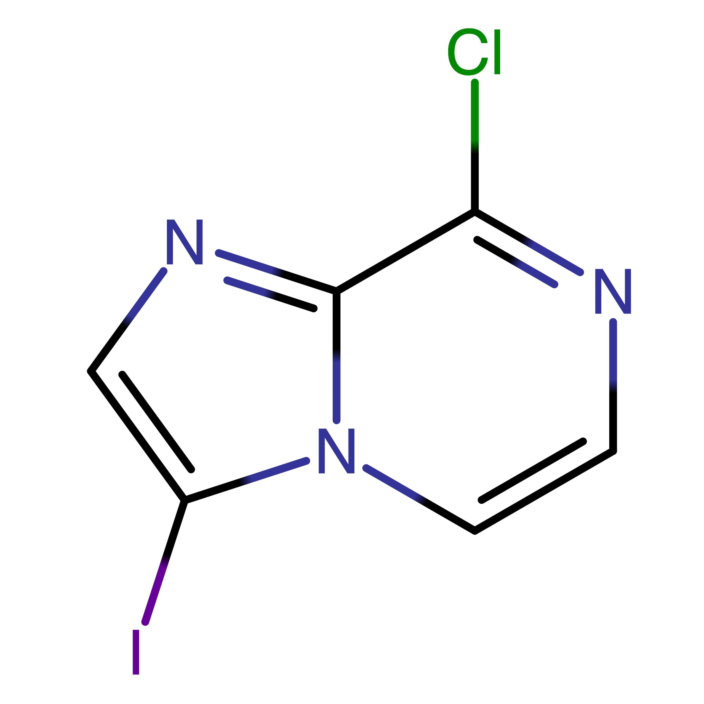 CAS 1049677-32-8 | 8-Chloro-3-iodoimidazo[1,2-a]pyrazine | MFCD11053343