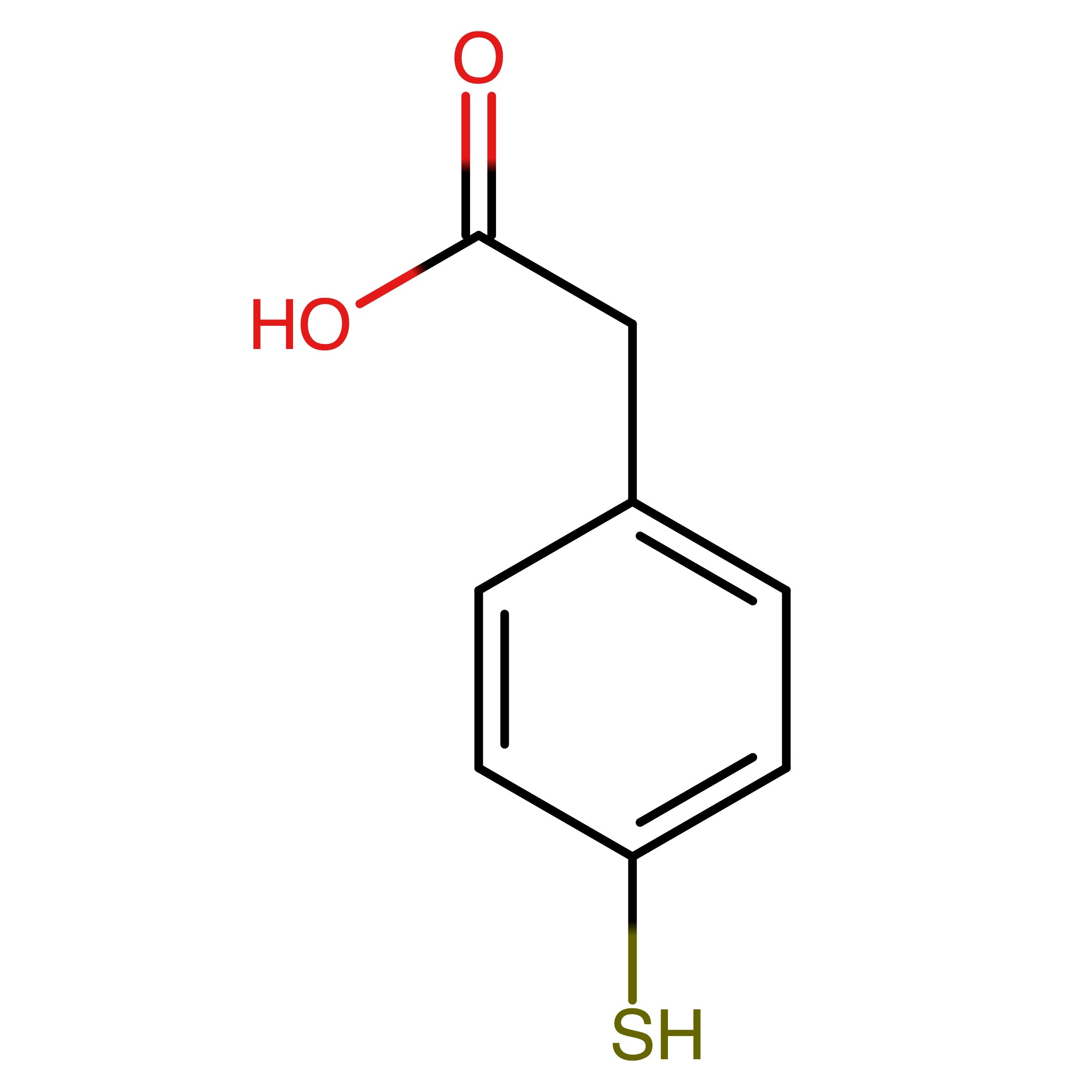 CAS 39161-84-7 | 4-Mercaptophenylacetic acid | MFCD00797617