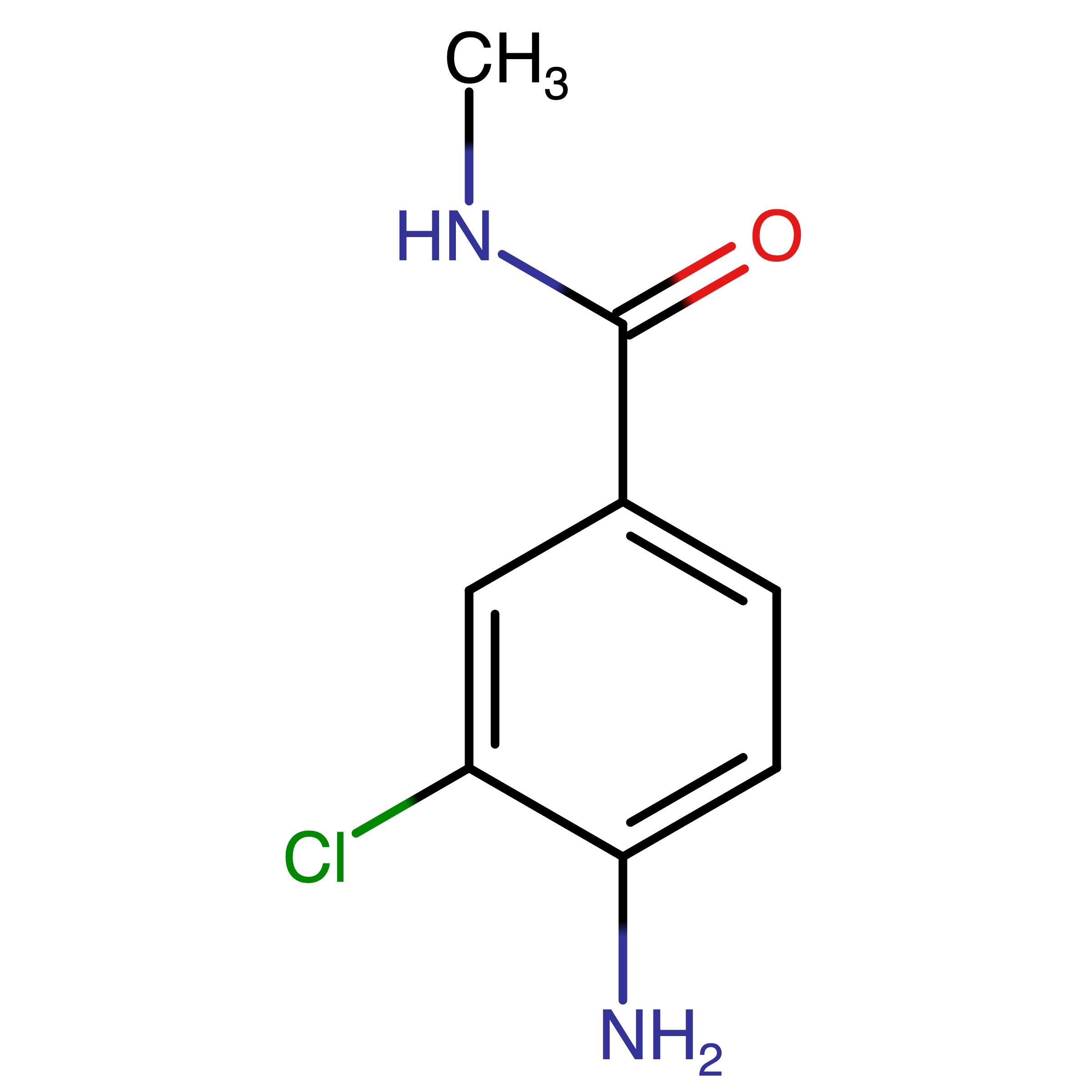 CAS 408316-92-7 | 4-Amino-3-chloro-N-methylbenzamide | MFCD03407458