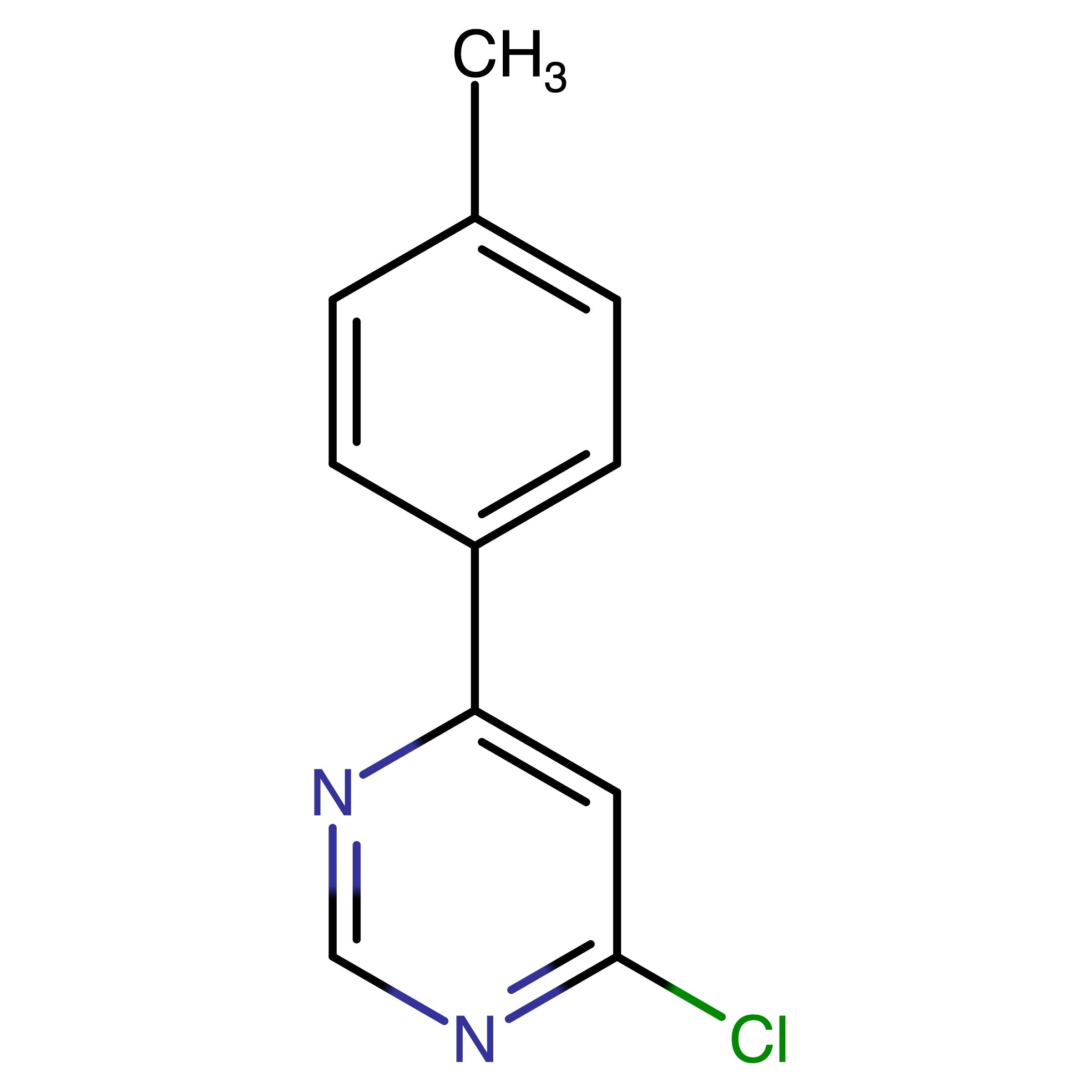 CAS 954221-39-7 | 4-chloro-6-(p-tolyl)pyrimidine