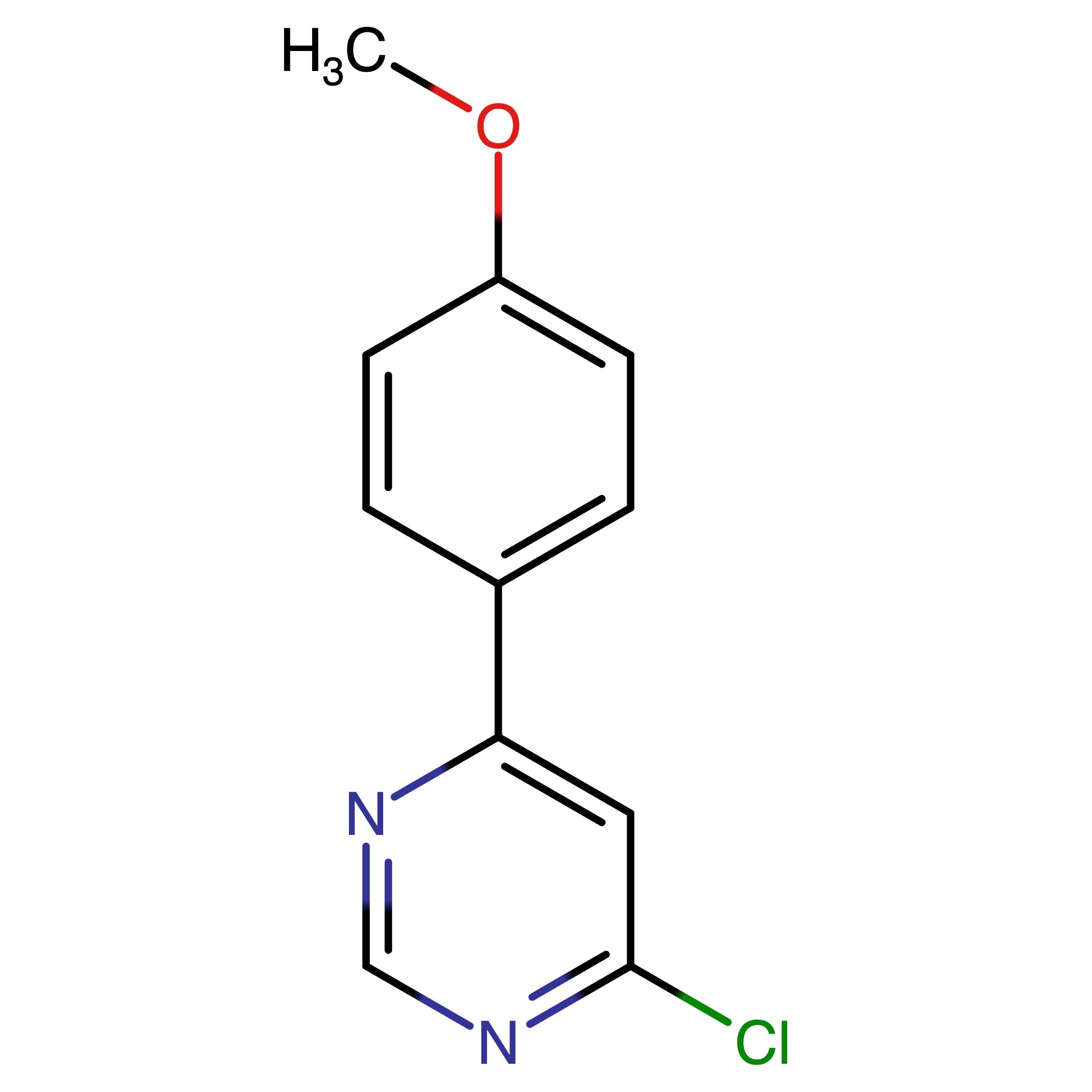 CAS 173064-29-4 | 4-Chloro-6-(4-methoxyphenyl)pyrimidine | MFCD09861712