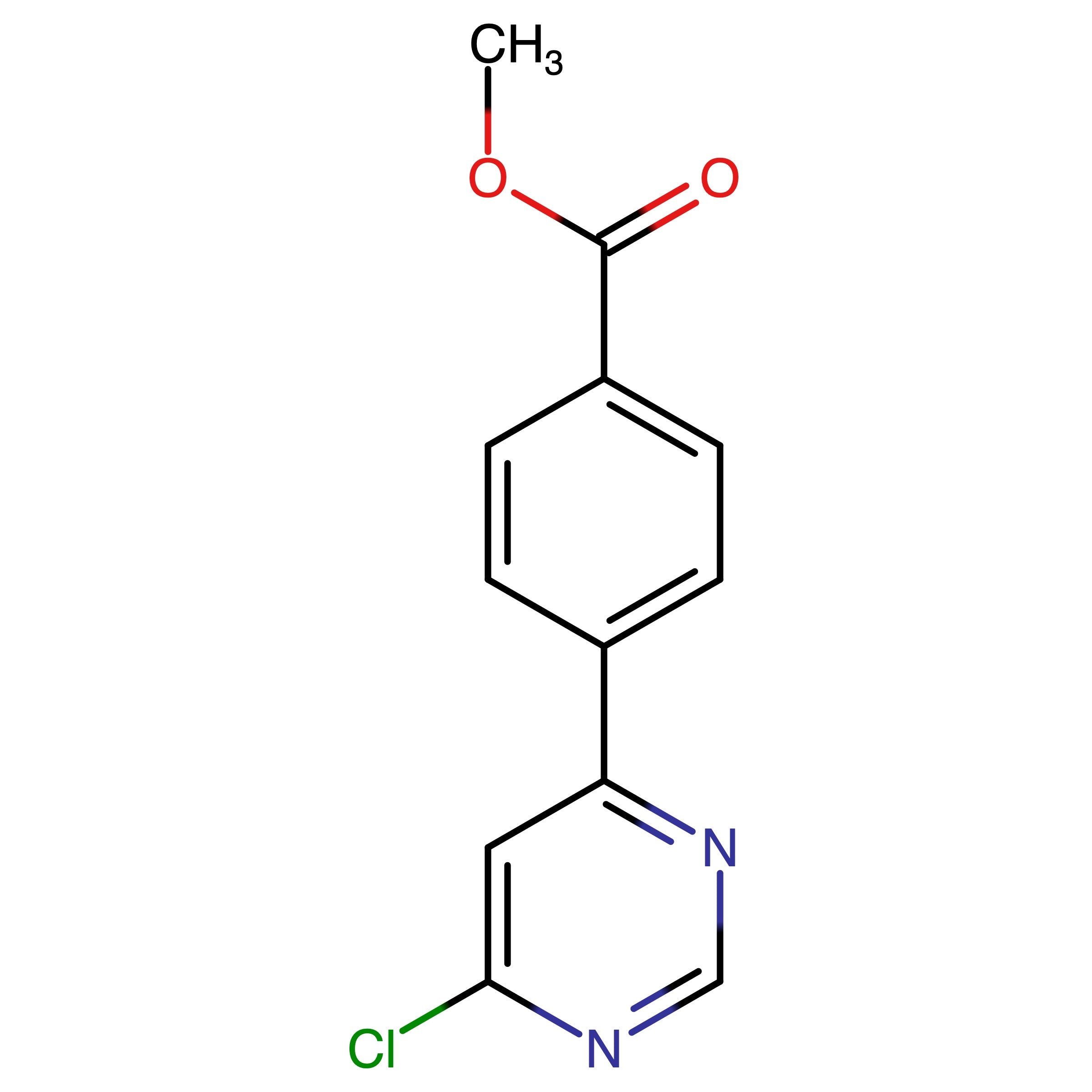 CAS 1132825-72-9 | Methyl 4-(6-chloropyrimidin-4-yl)benzoate 