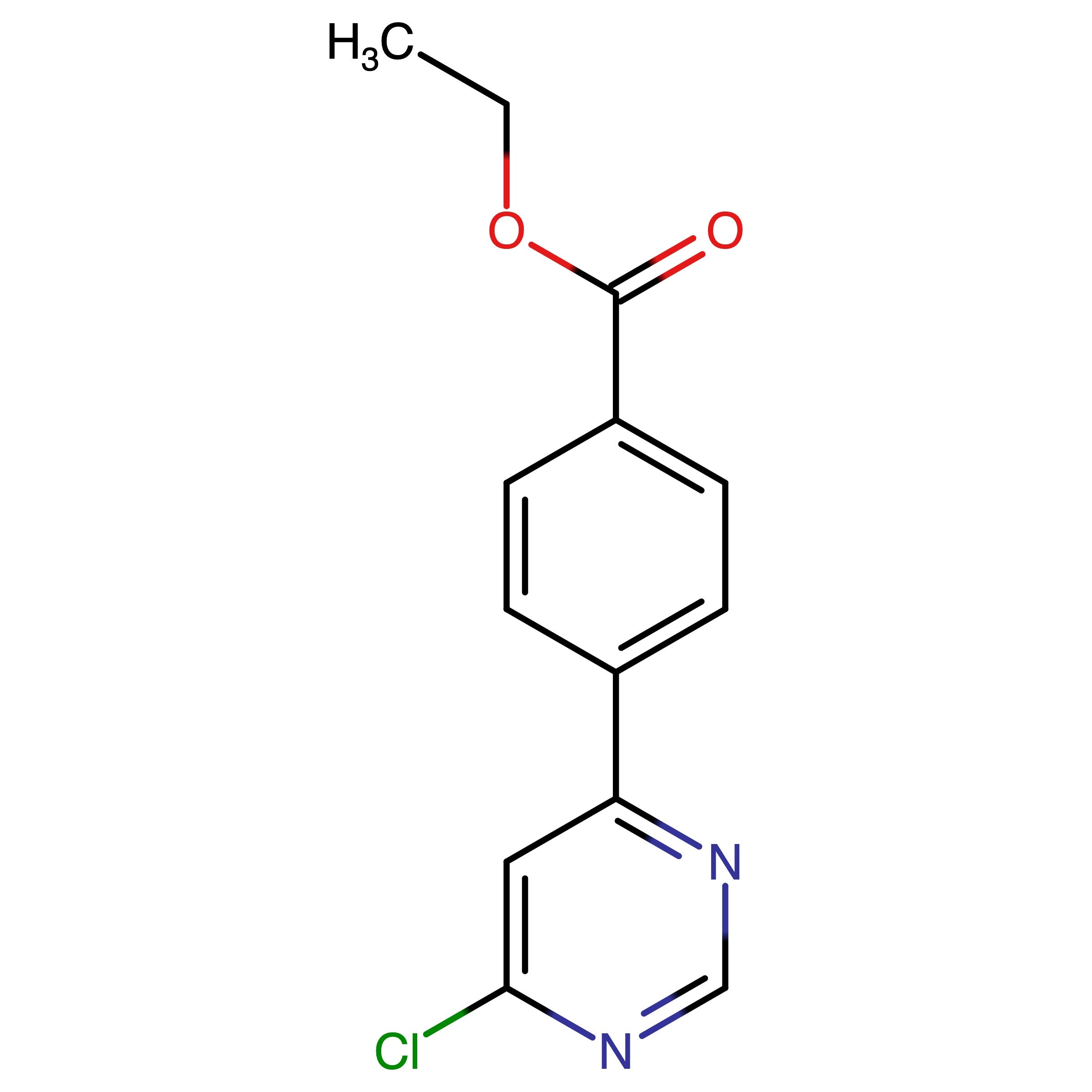 CAS 954219-10-4 | Ethyl 4-(6-chloropyrimidin-4-yl)benzoate