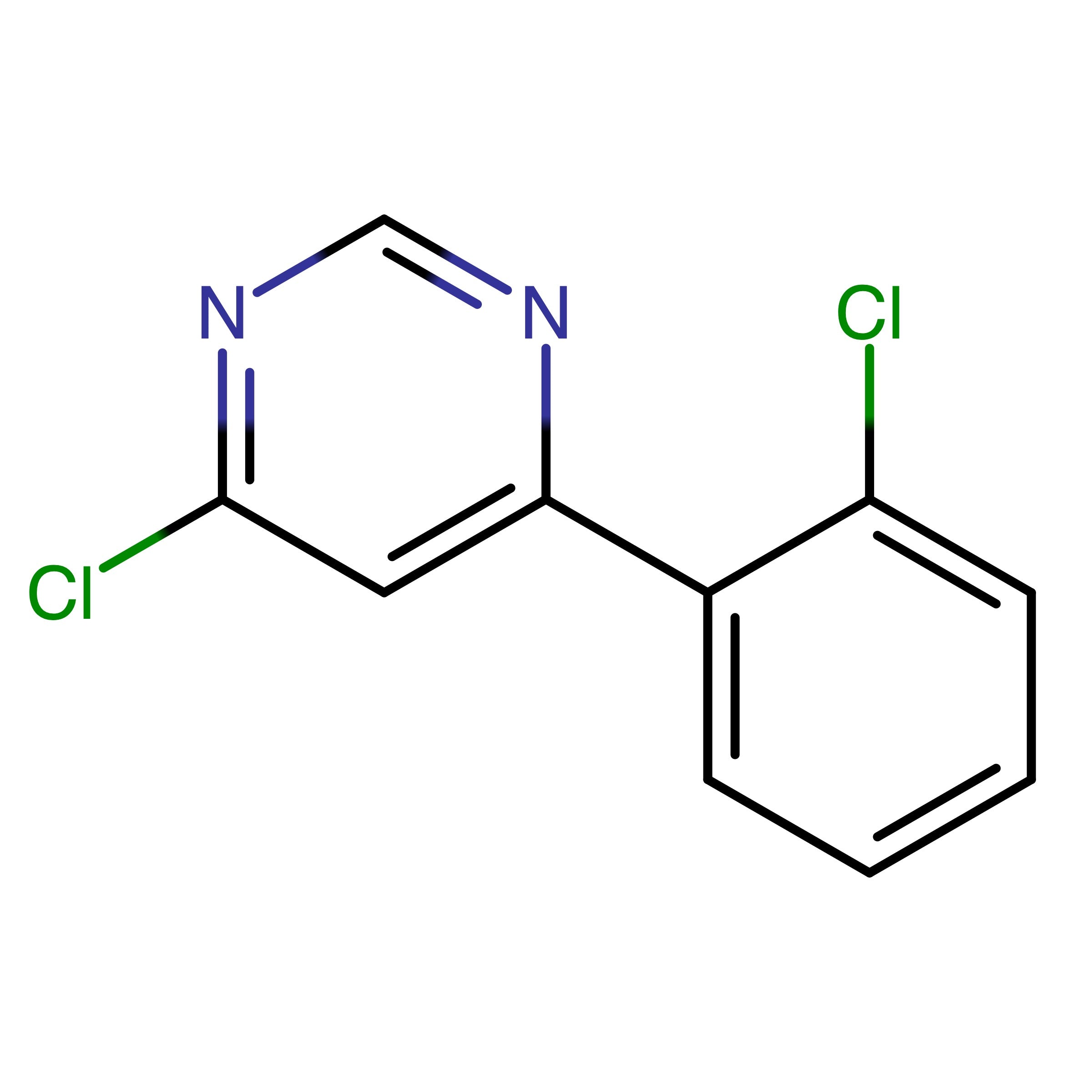CAS 954220-58-7 | 4-chloro-6-(2-chlorophenyl)pyrimidine