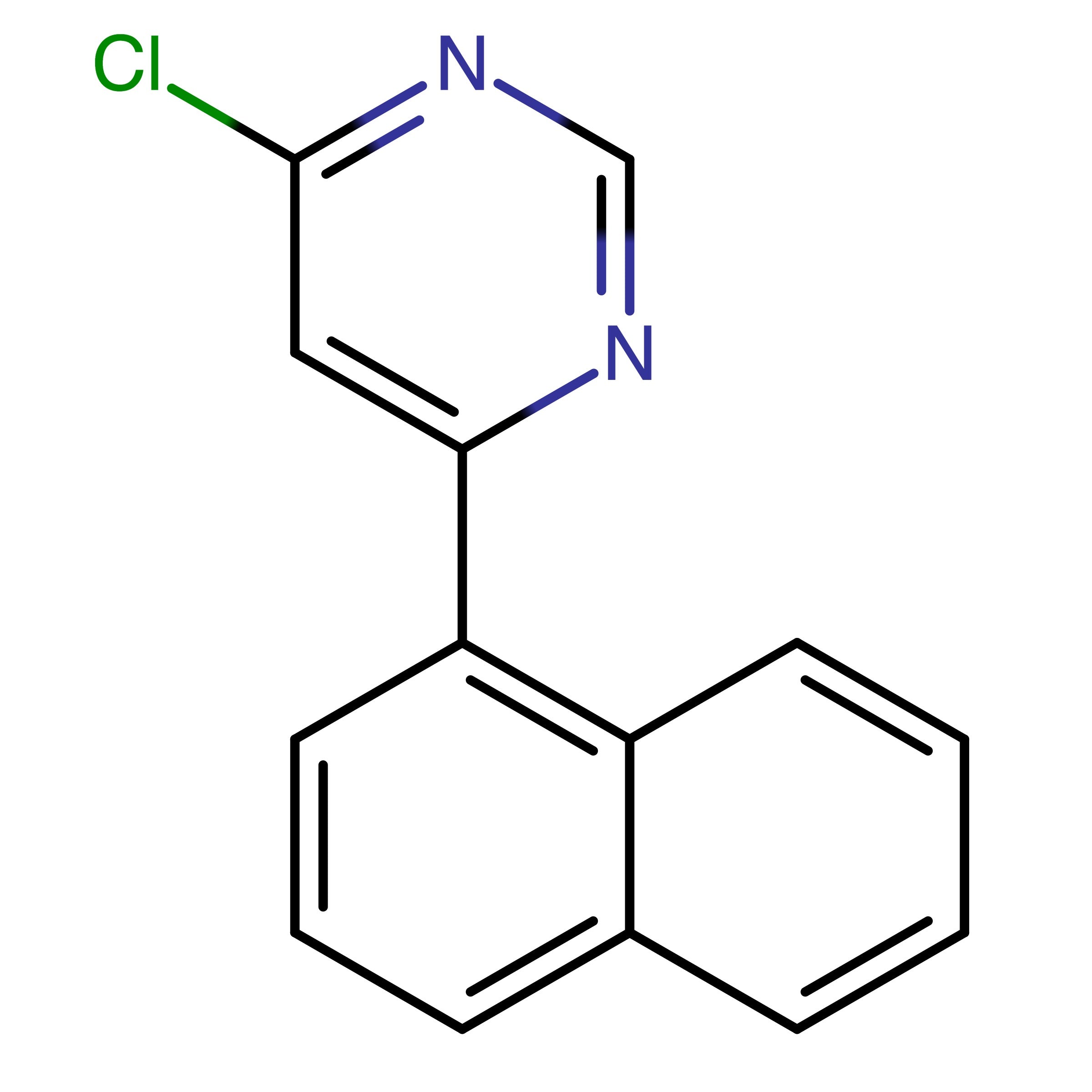 CAS 954222-16-3 | 4-chloro-6-(naphthalen-1-yl)pyrimidine