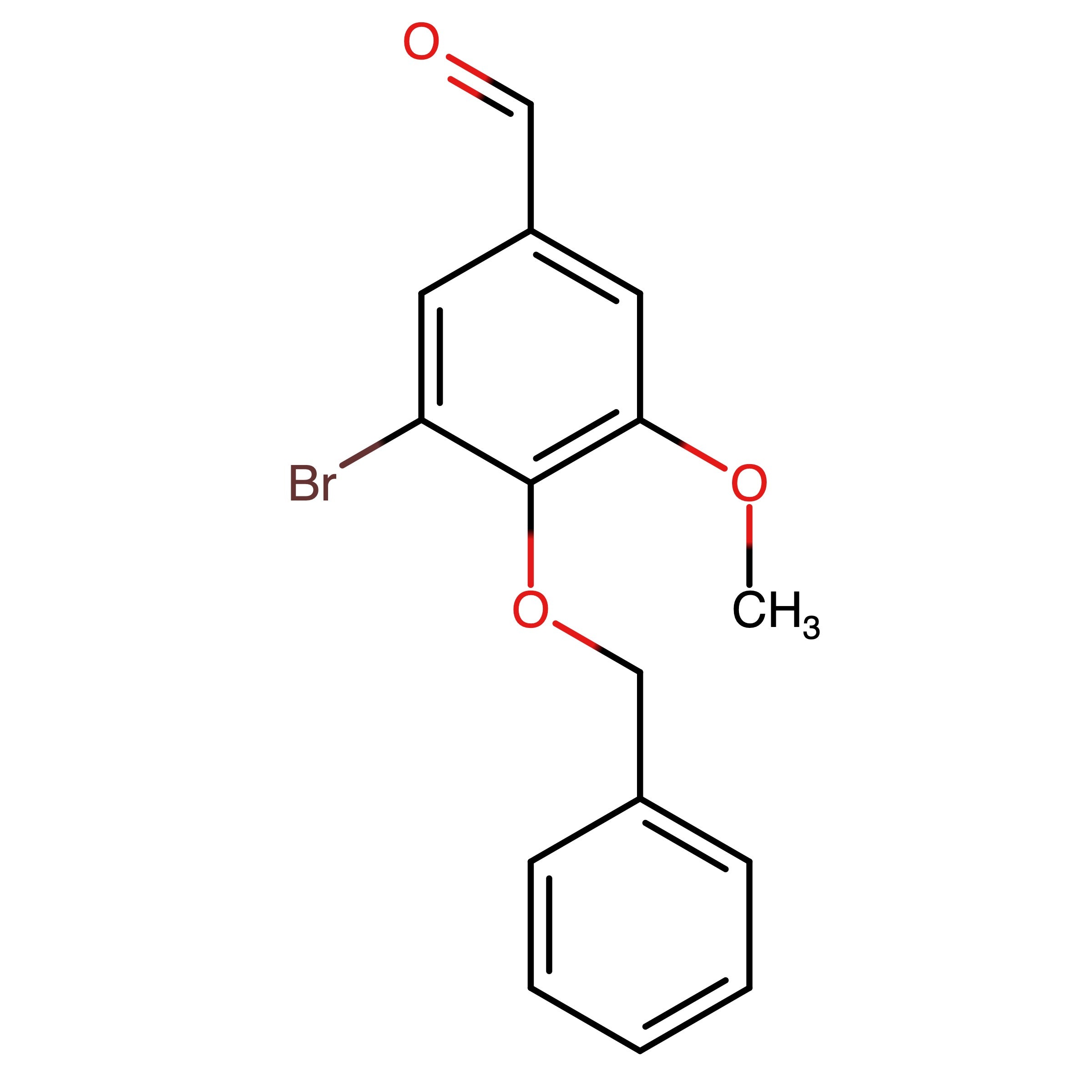 CAS 2556-04-9 | 4-(Benzyloxy)-3-bromo-5-methoxybenzaldehyde | MFCD01119124