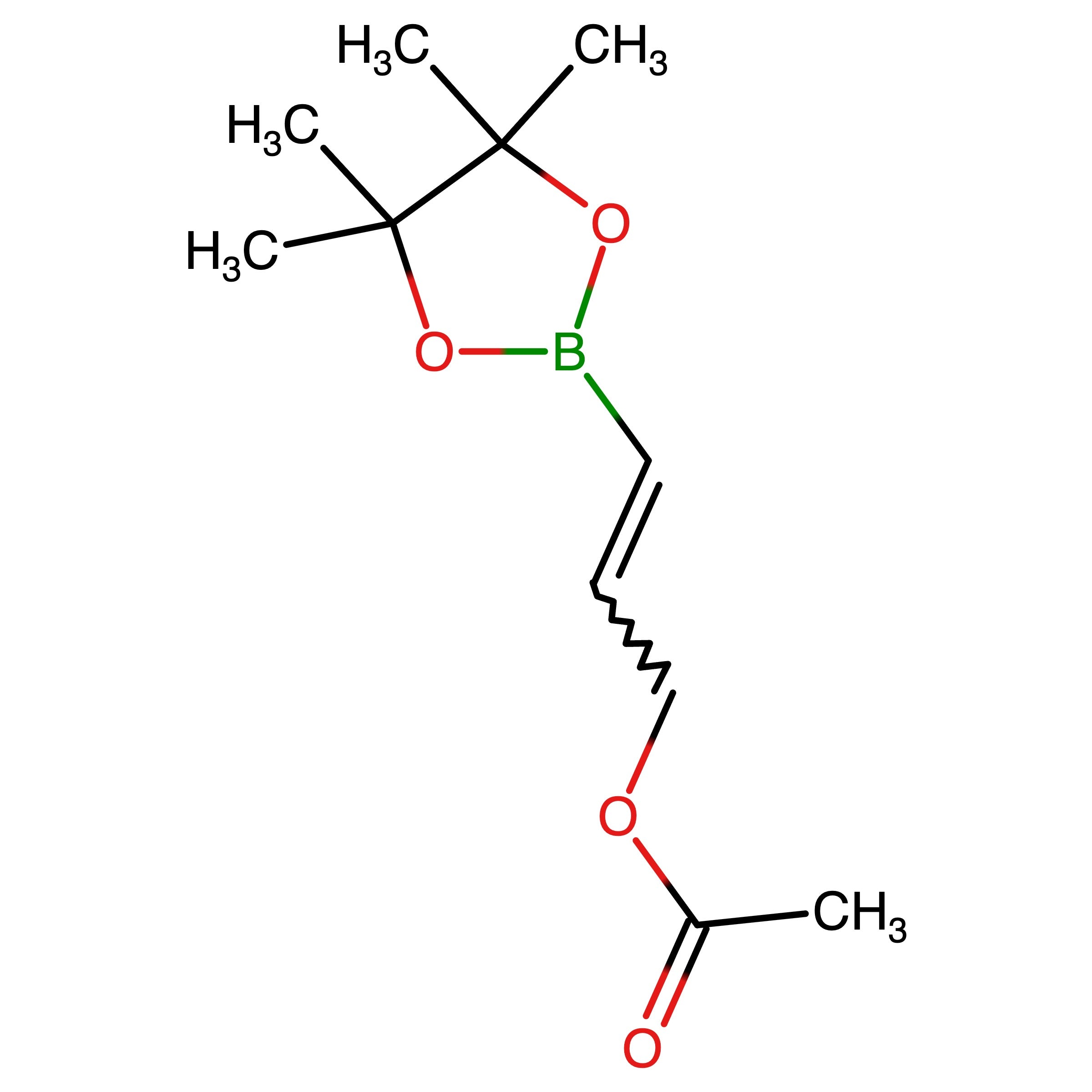 CAS 161395-97-7 | 3-Acetoxy-1-propenylboronic acid pinacol ester | MFCD03788751