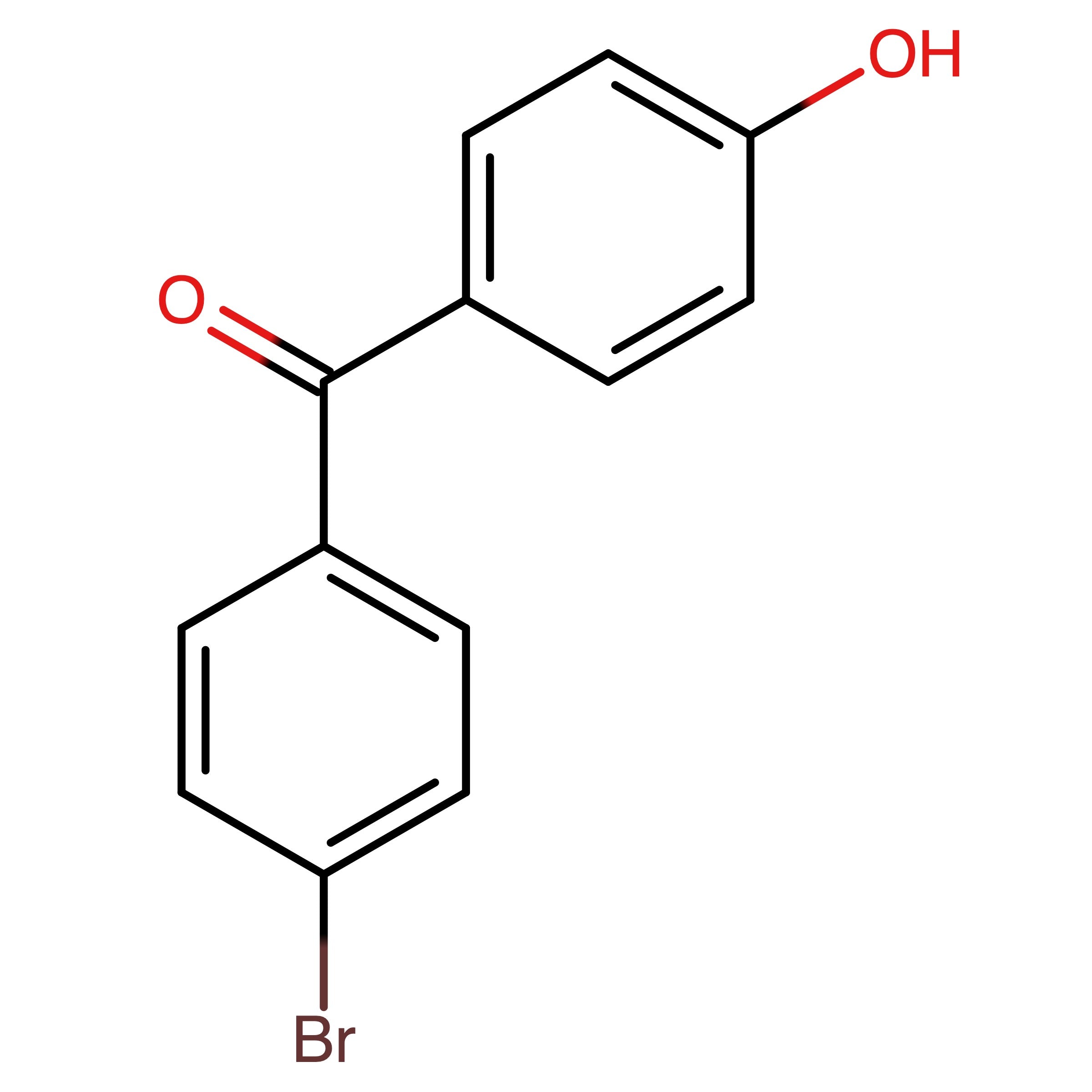 CAS 4369-50-0 | (4-Bromophenyl)(4-hydroxyphenyl)methanone