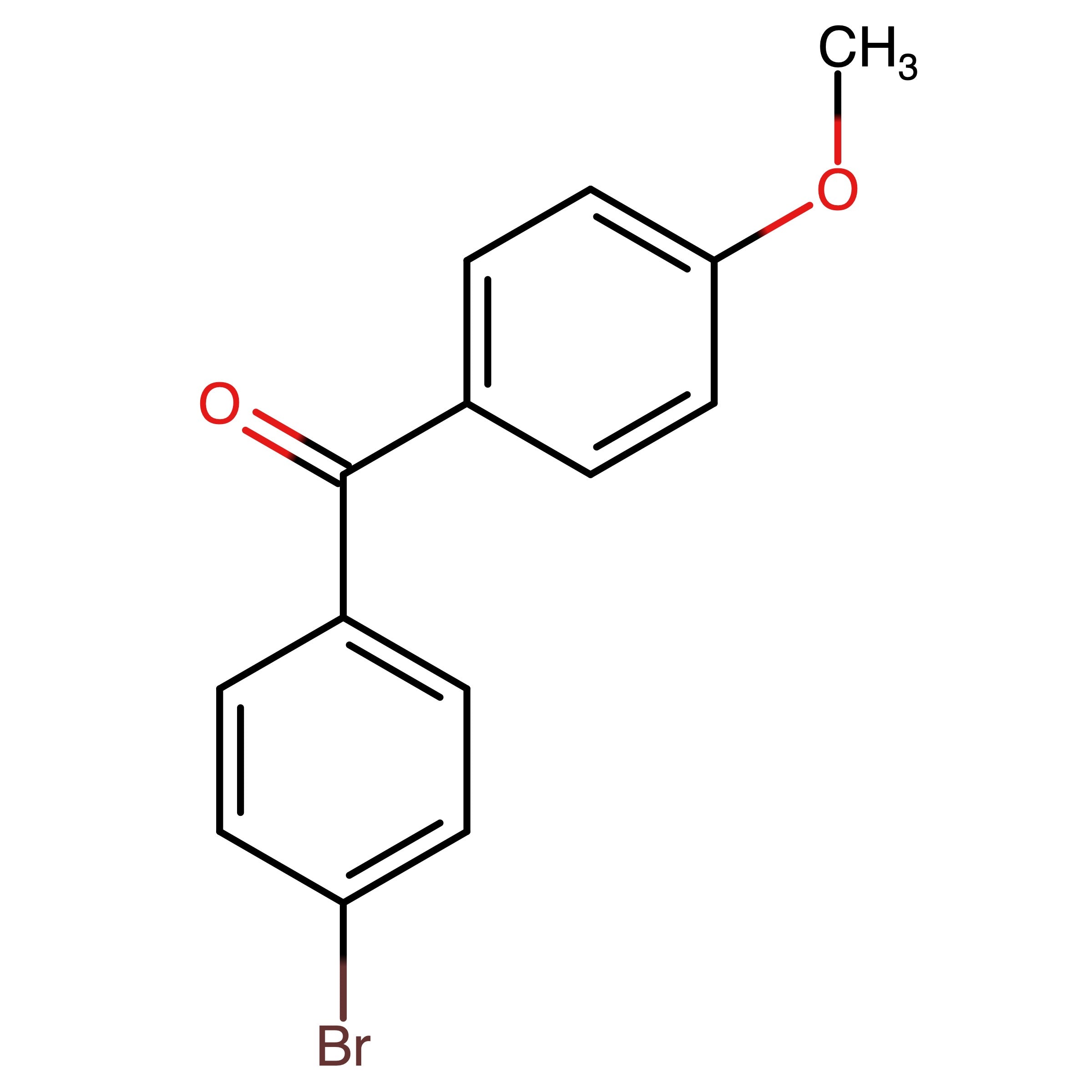 CAS 54118-75-1 | (4-Bromophenyl)(4-methoxyphenyl)methanone | MFCD00228667