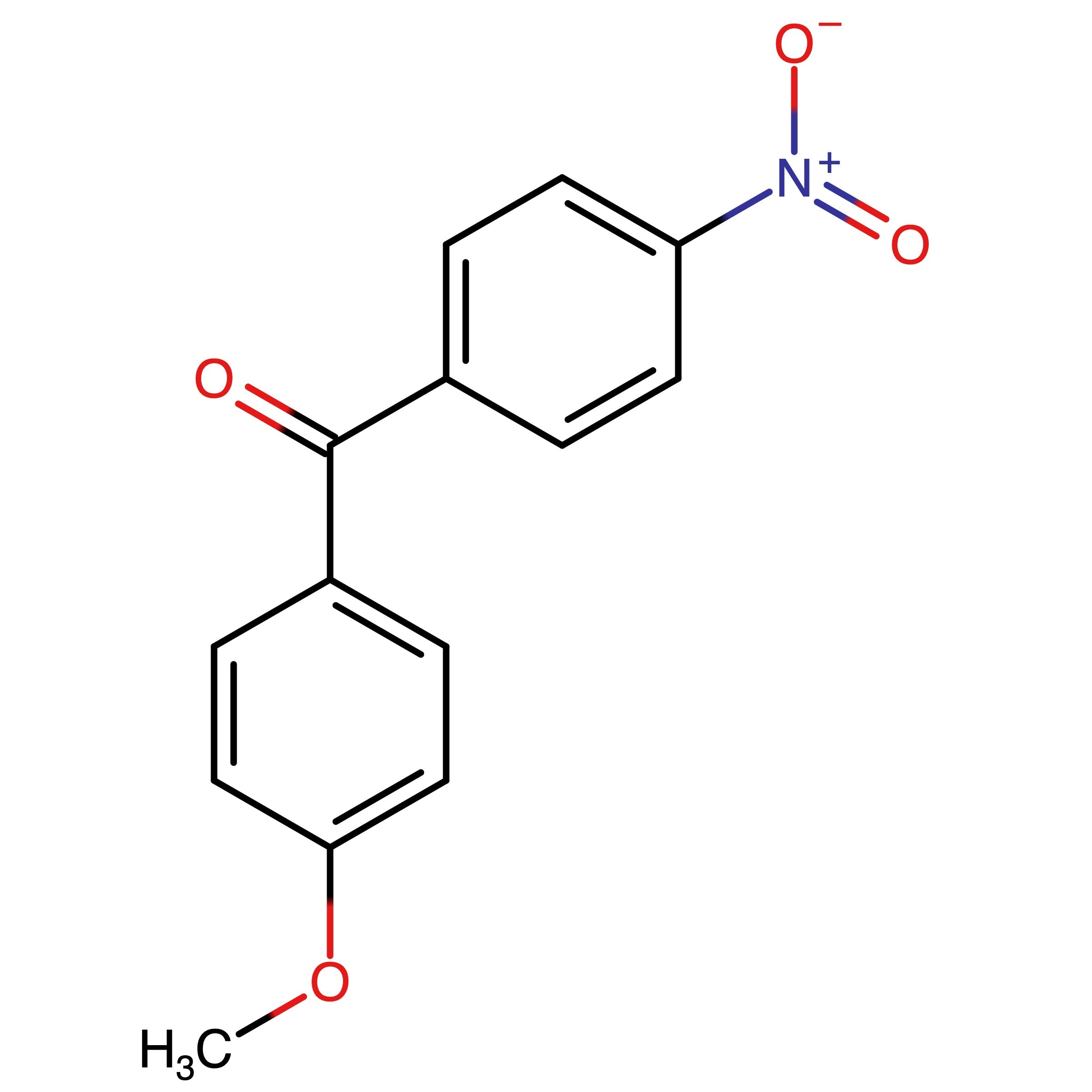 CAS 1151-94-6 | (4-Methoxyphenyl)(4-nitrophenyl)methanone | MFCD00178348