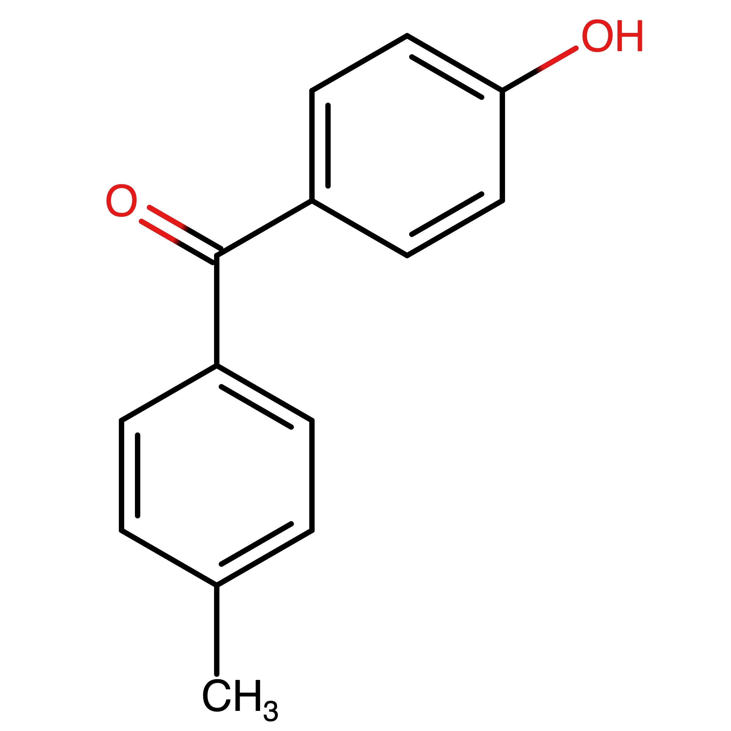 CAS 134-92-9 | 4-Hydroxy-4'-methylbenzophenone | MFCD00020169