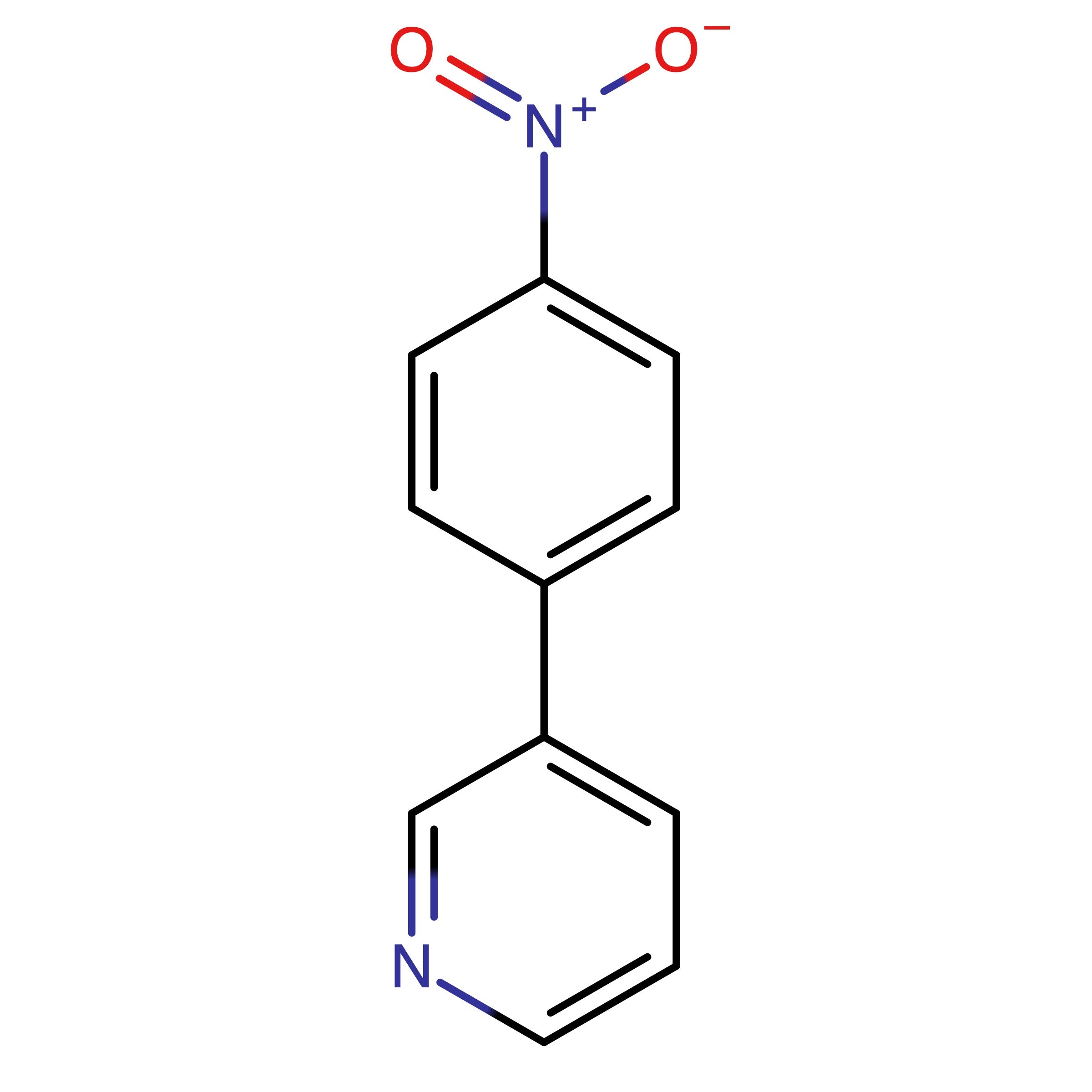 CAS 4282-46-6 | 3-(4-Nitrophenyl)pyridine | MFCD00276489