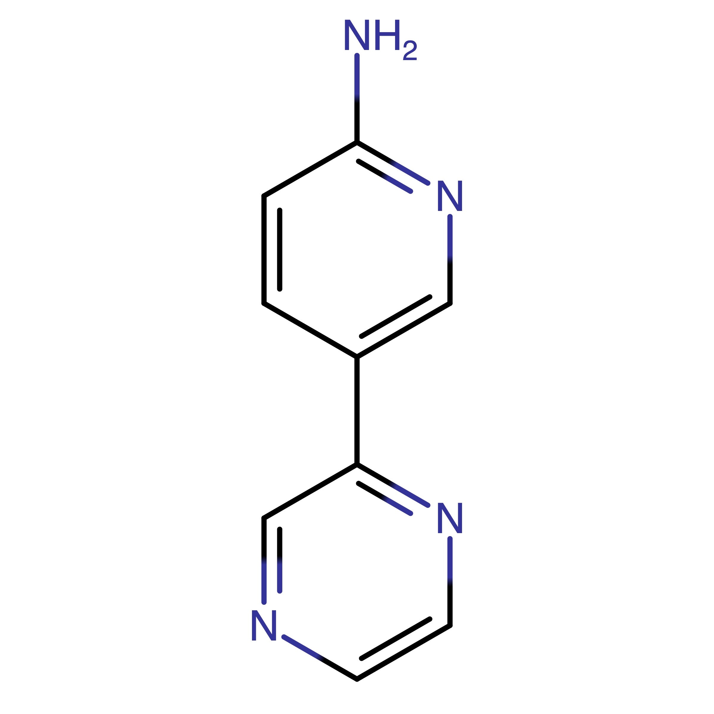 CAS 827588-90-9 | 5-(Pyrazin-2-yl)pyridin-2-amine | MFCD19622483