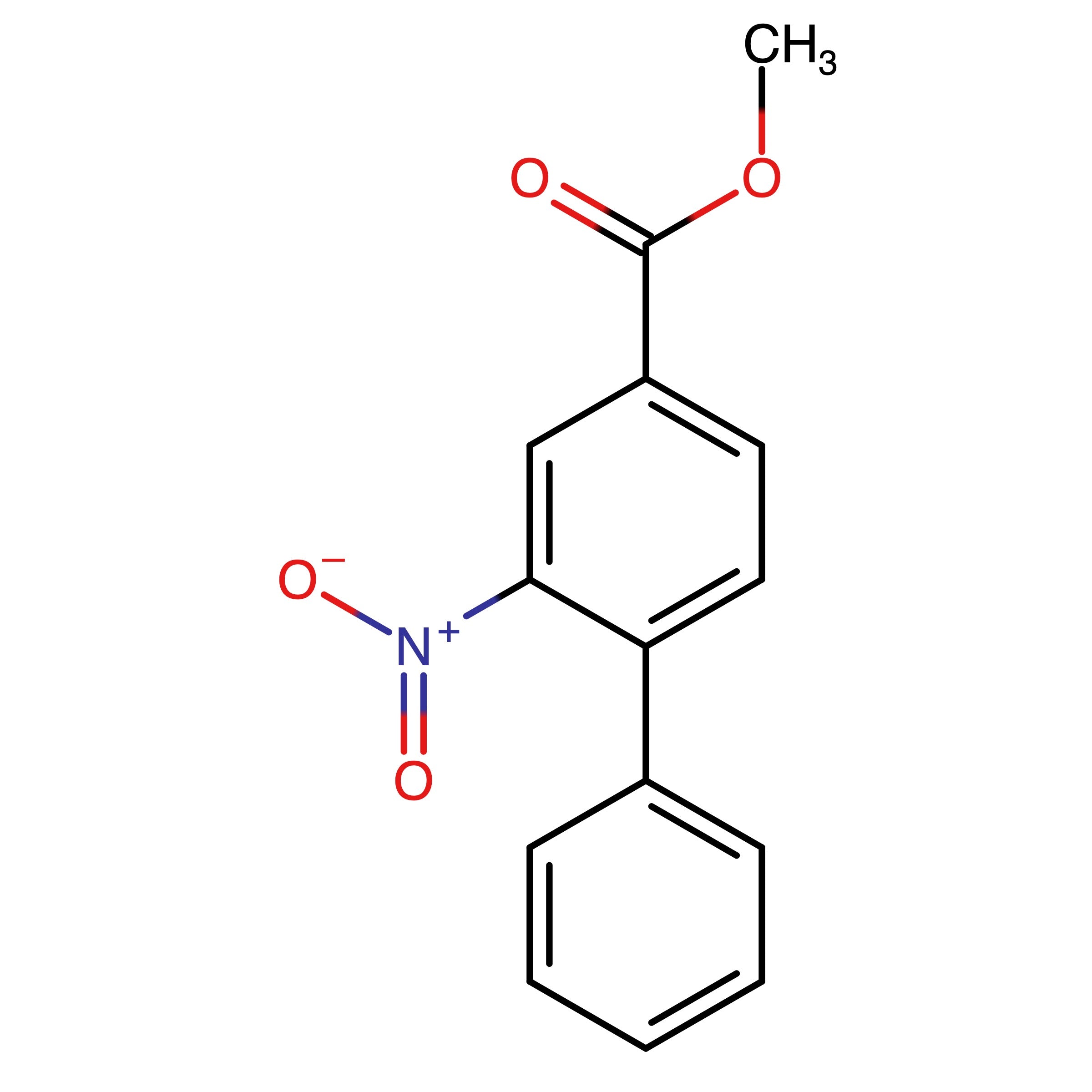 CAS 39180-36-4 | Methyl 2-nitro-[1,1'-biphenyl]-4-carboxylate | MFCD09033504