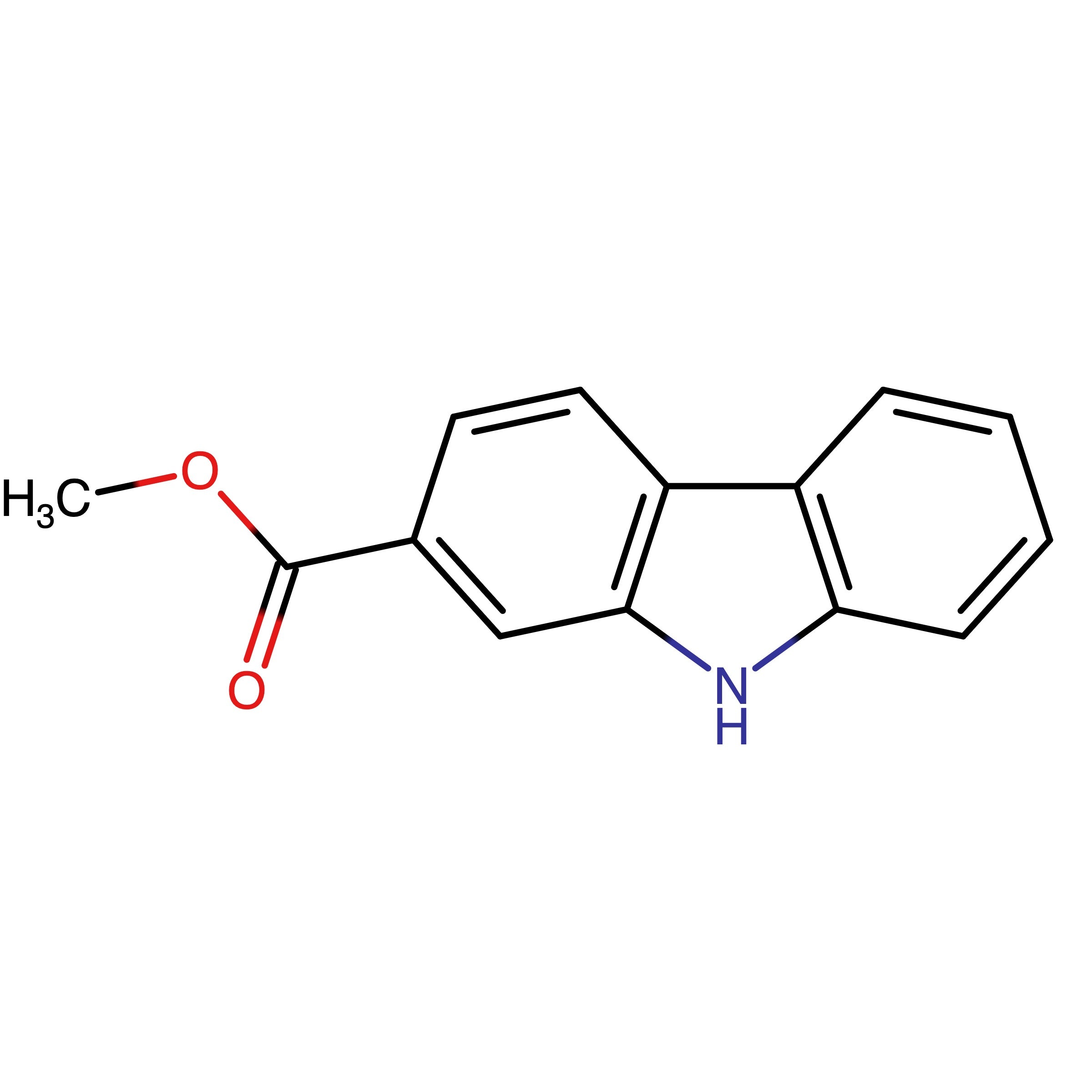 CAS 26000-33-9 | Methyl 9H-carbazole-2-carboxylate | MFCD09033512