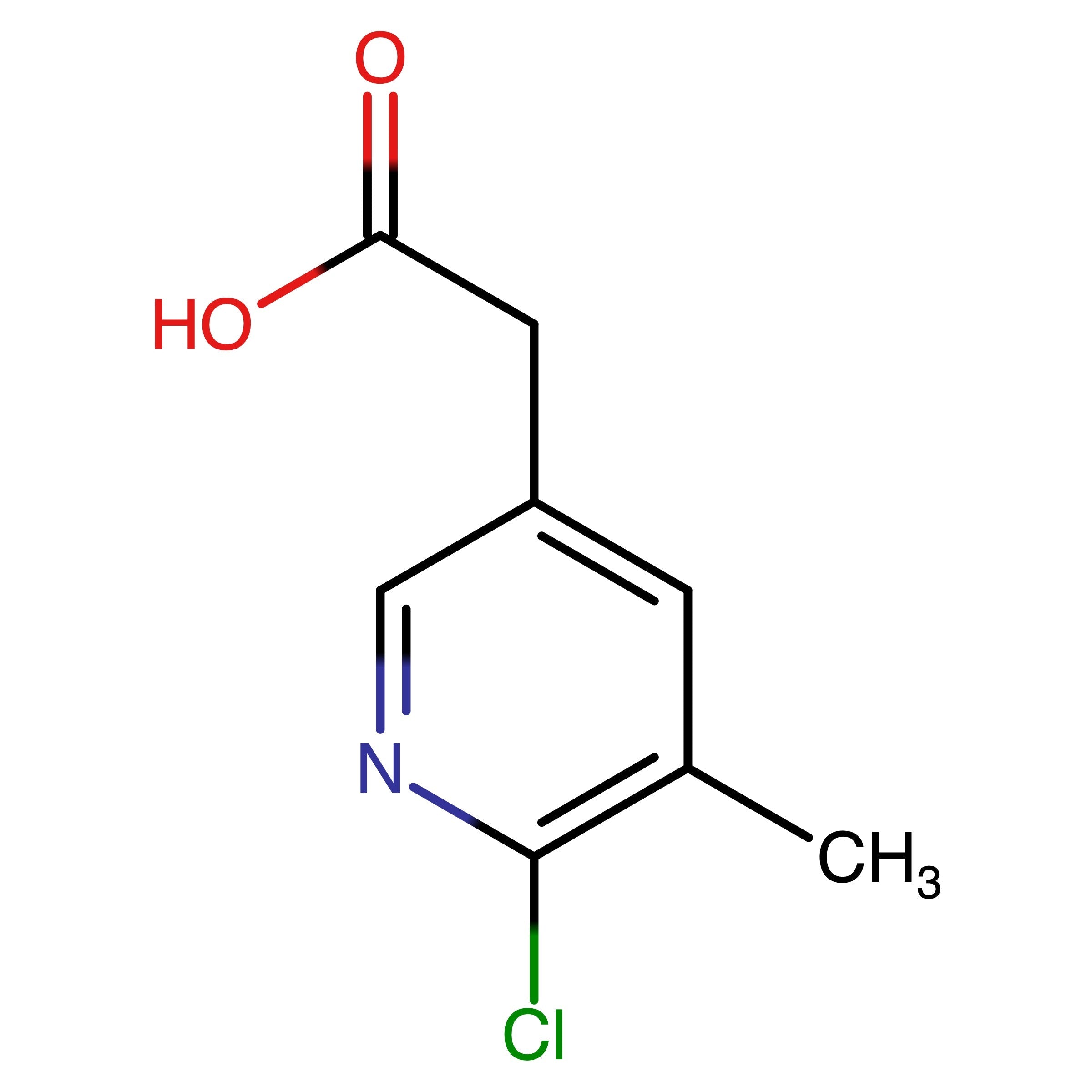 CAS 1000546-06-4 | 2-(6-Chloro-5-methylpyridin-3-yl)acetic acid