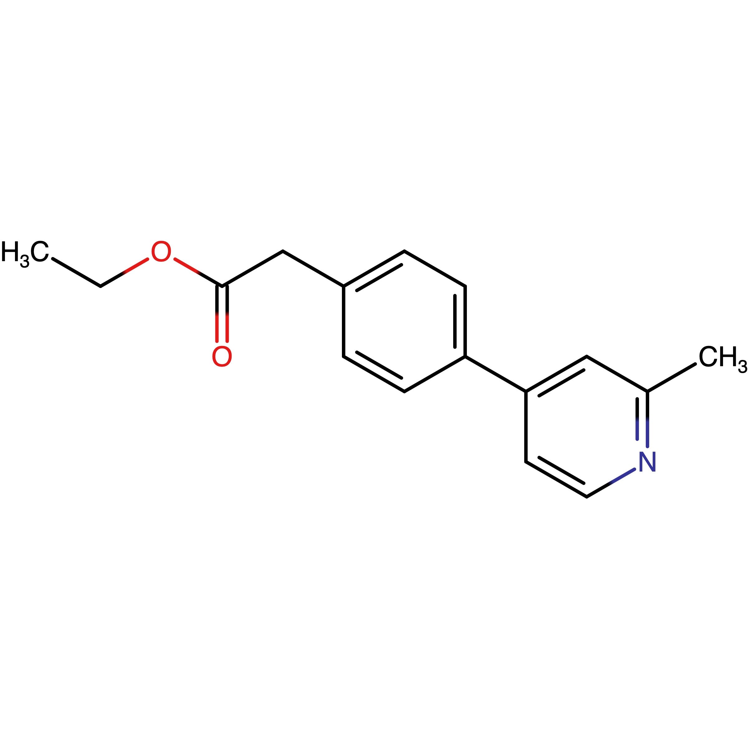 CAS 1243245-68-2 | Ethyl 2-(4-(2-methylpyridin-4-yl)phenyl)acetate | MFCD29921904
