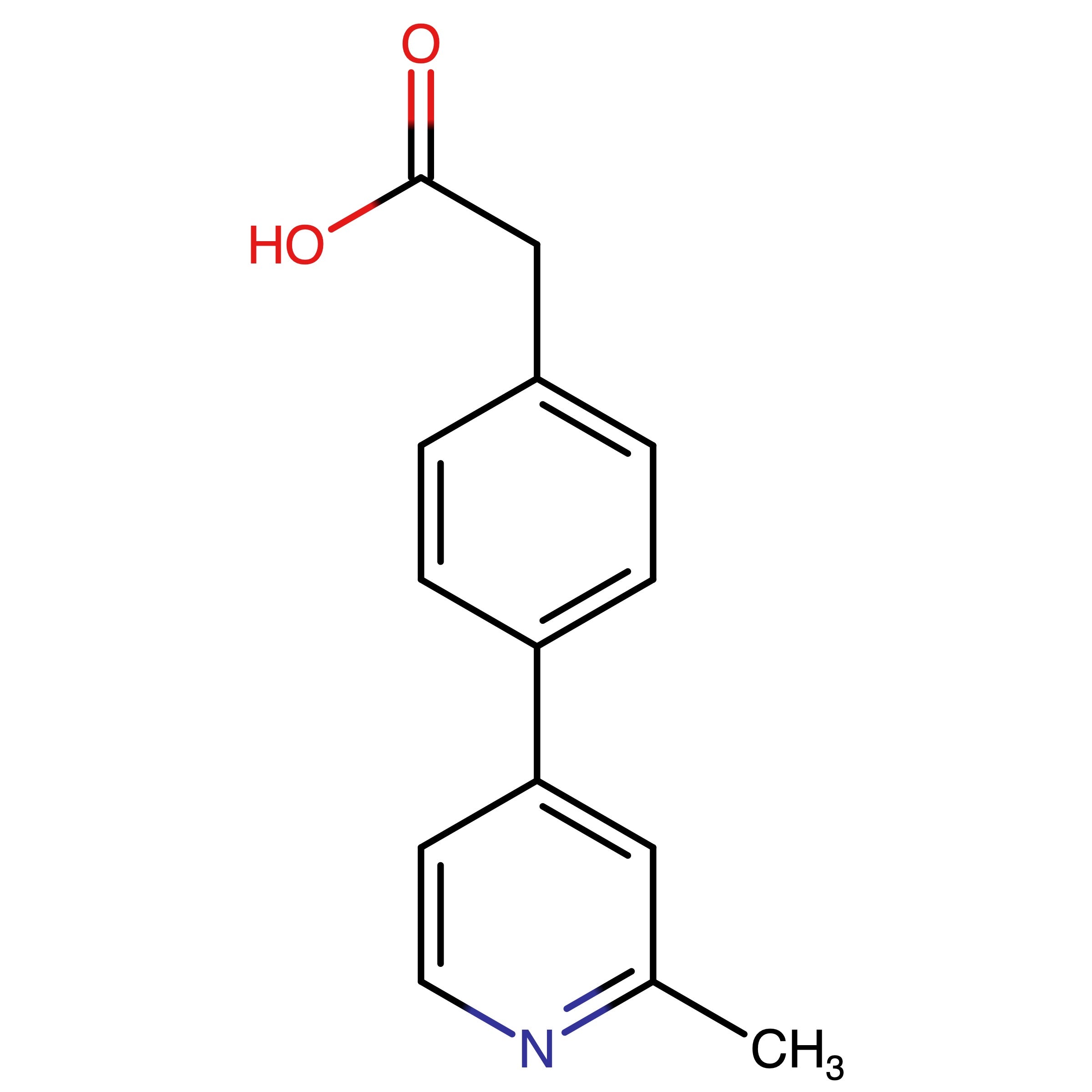 CAS 1243245-69-3 | 2-(4-(2-Methylpyridin-4-yl)phenyl)acetic acid | MFCD22201168
