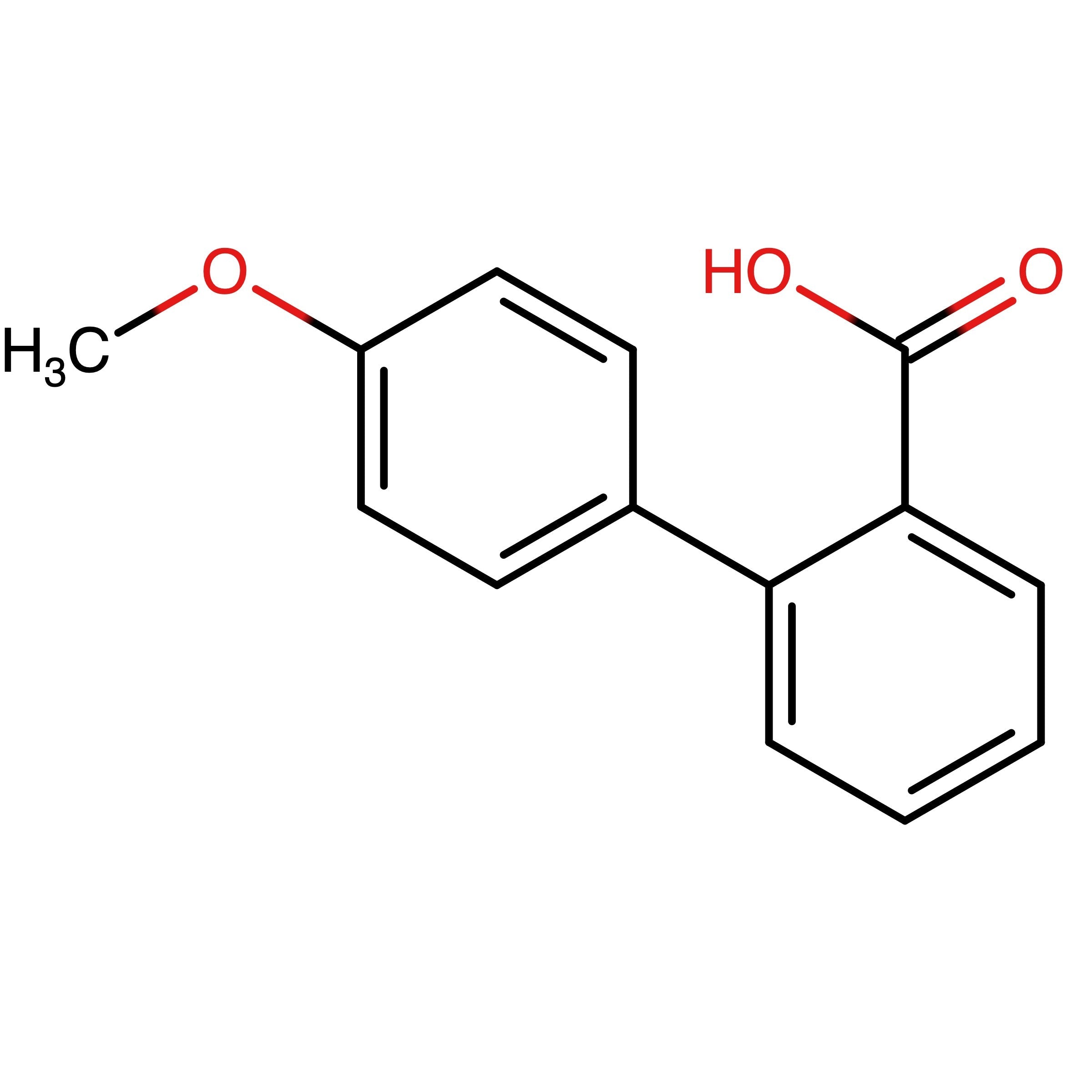 CAS 18110-71-9 | 4'-Methoxy-[1,1'-biphenyl]-2-carboxylic acid | MFCD03426469
