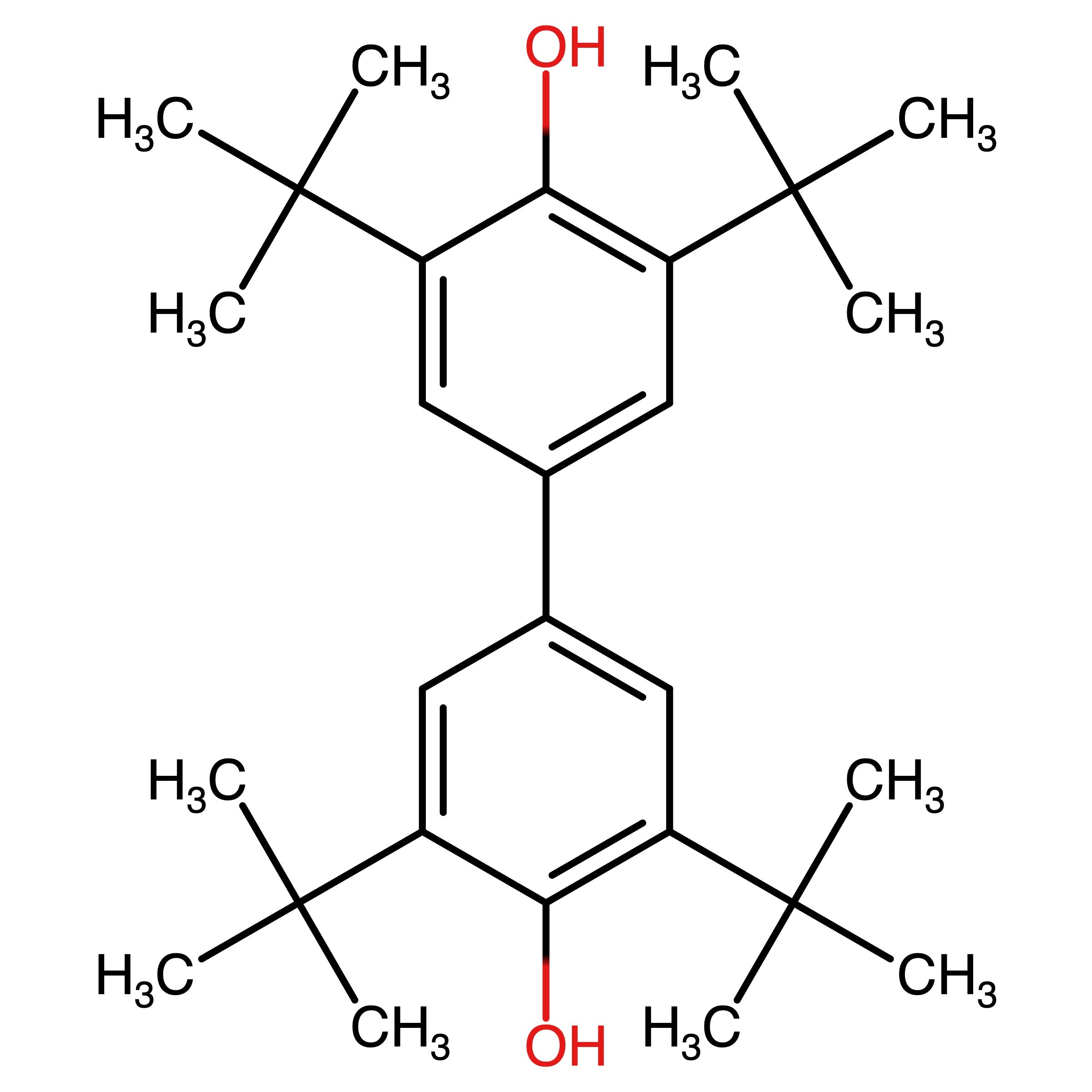CAS 128-38-1 | 3,3',5,5'-Tetra-tert-butyl-[1,1'-biphenyl]-4,4'-diol | MFCD00069443