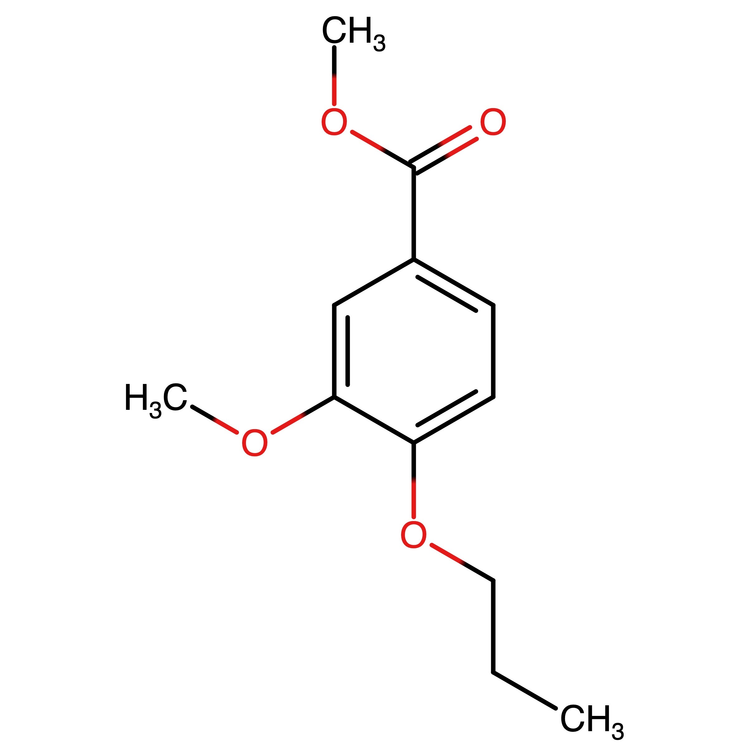 CAS 3535-26-0 | Methyl 3-methoxy-4-propoxybenzoate