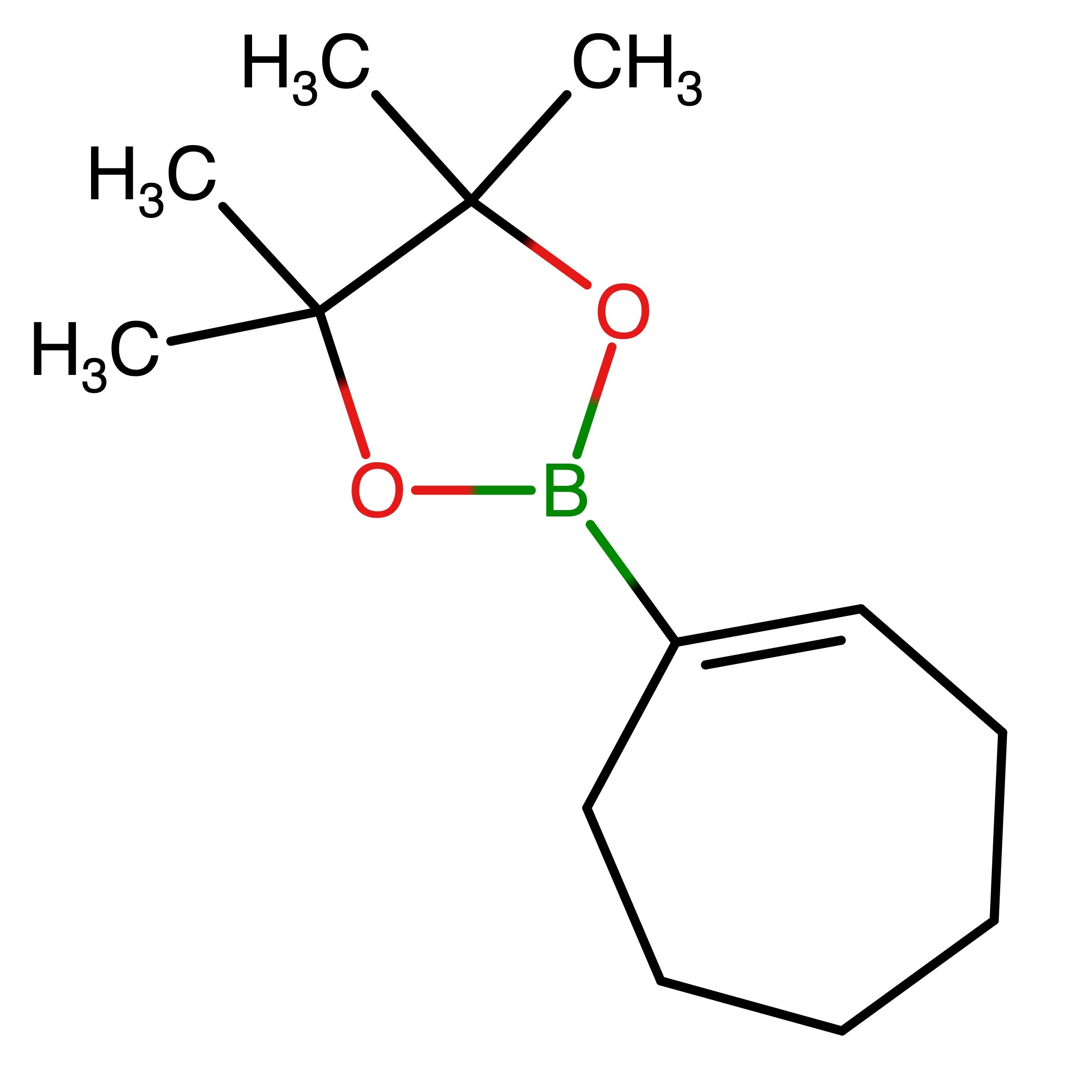 CAS 287944-13-2 | 1-Cycloheptenylboronic acid pinacol ester | MFCD10700152