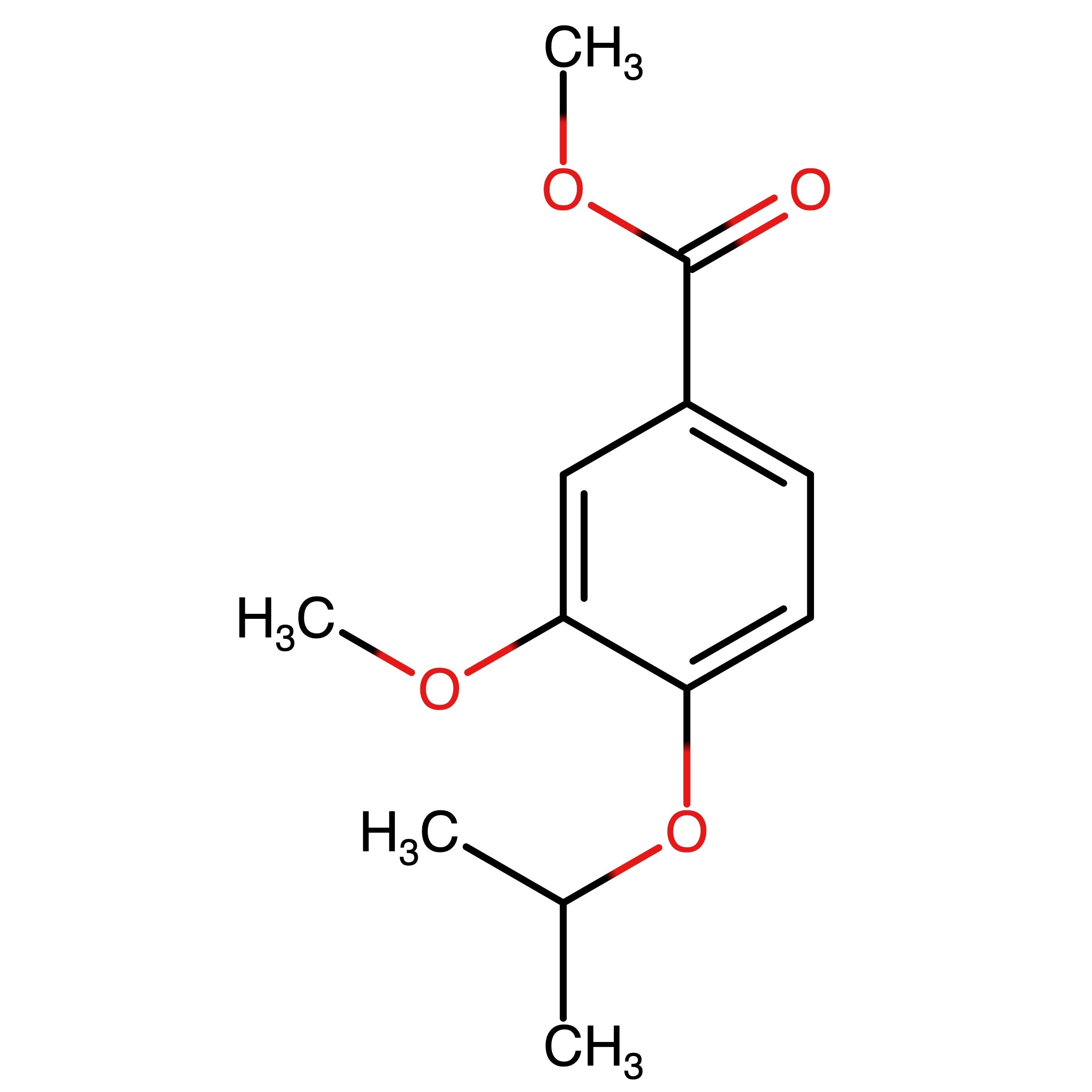 CAS 3535-27-1 | Methyl 3-methoxy-4-propan-2-yloxybenzoate | MFCD05663675