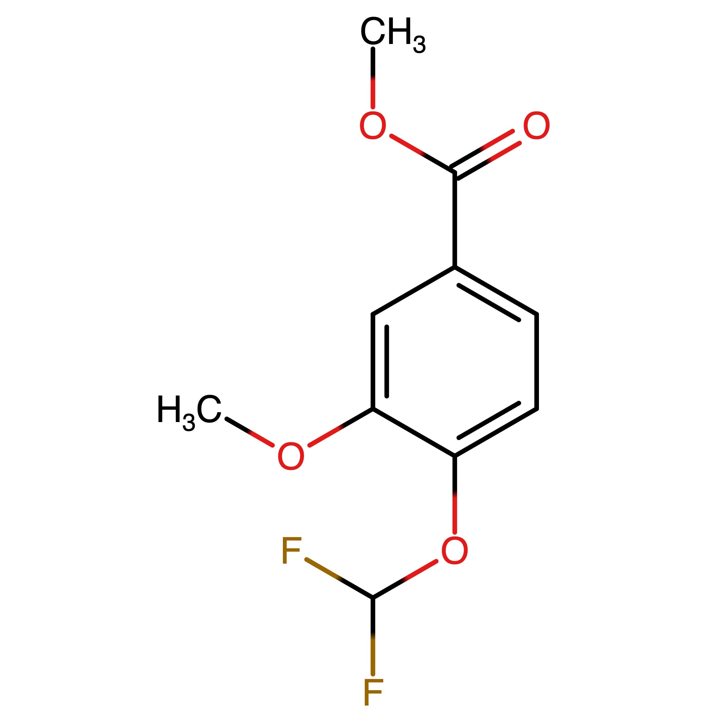 CAS 773874-12-7 | Methyl 4-(difluoromethoxy)-3-methoxybenzoate | MFCD04967310