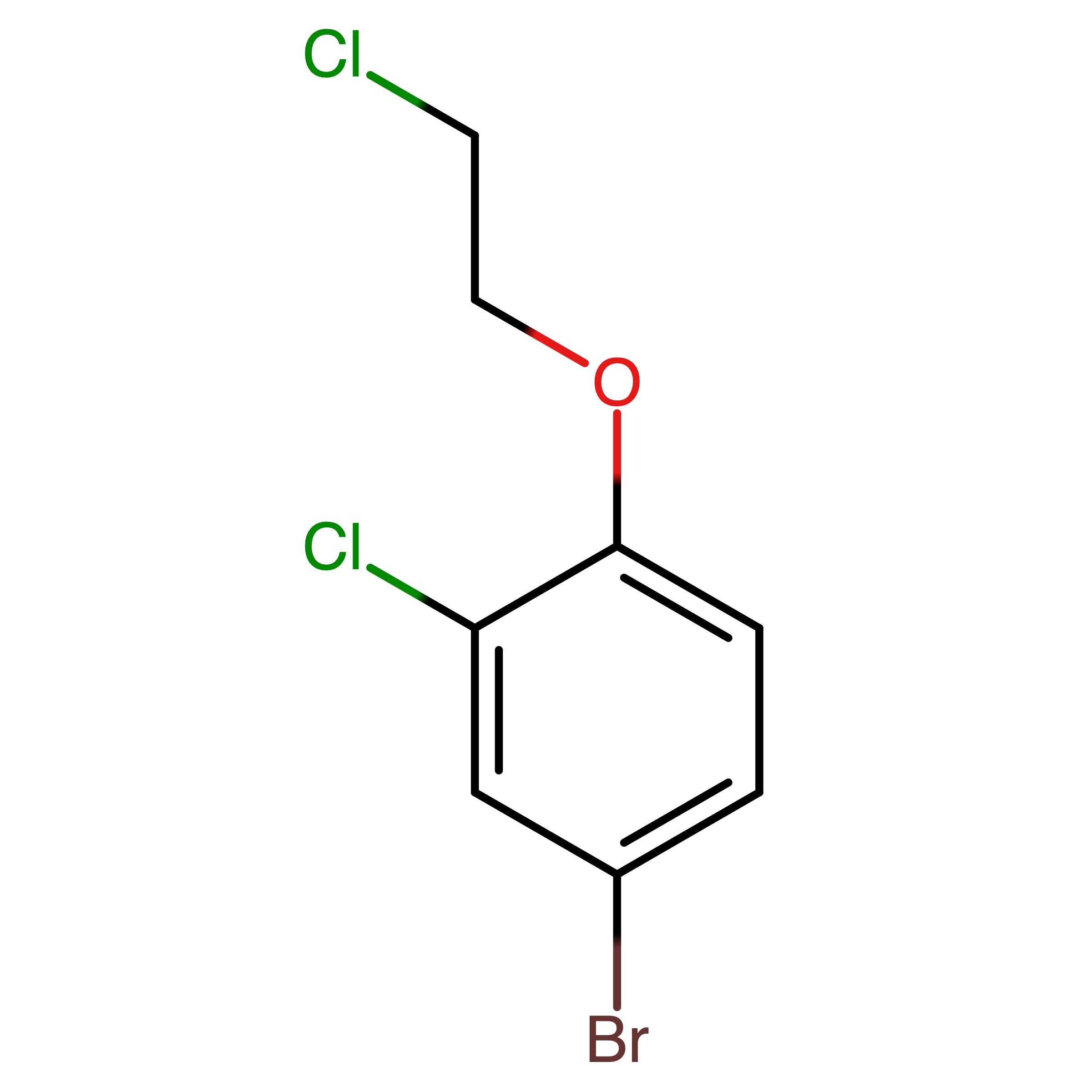 CAS 869569-66-4 | 4-Bromo-2-chloro-1-(2-chloroethoxy)benzene | MFCD11164786