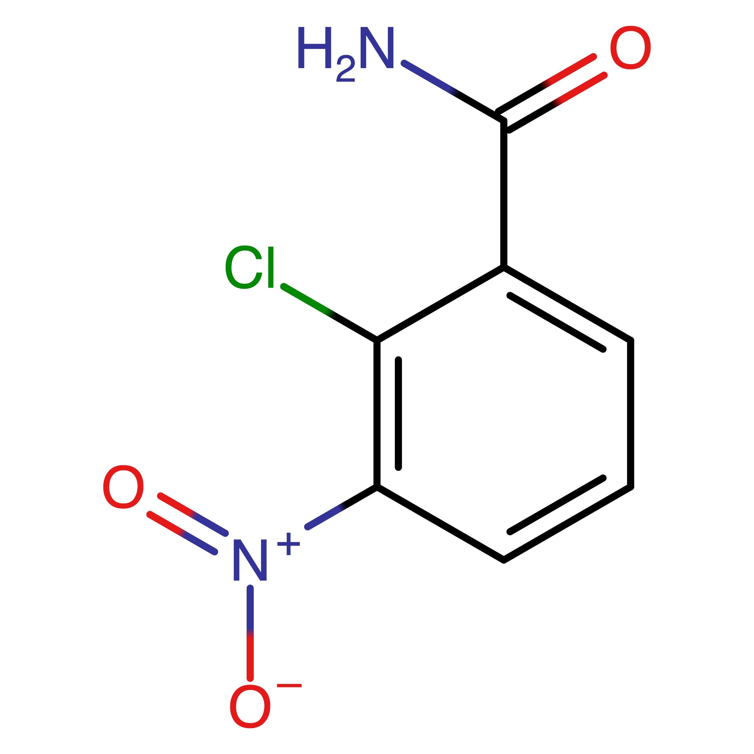 CAS 117054-76-9 | 2-Chloro-3-nitrobenzamide | MFCD00482025