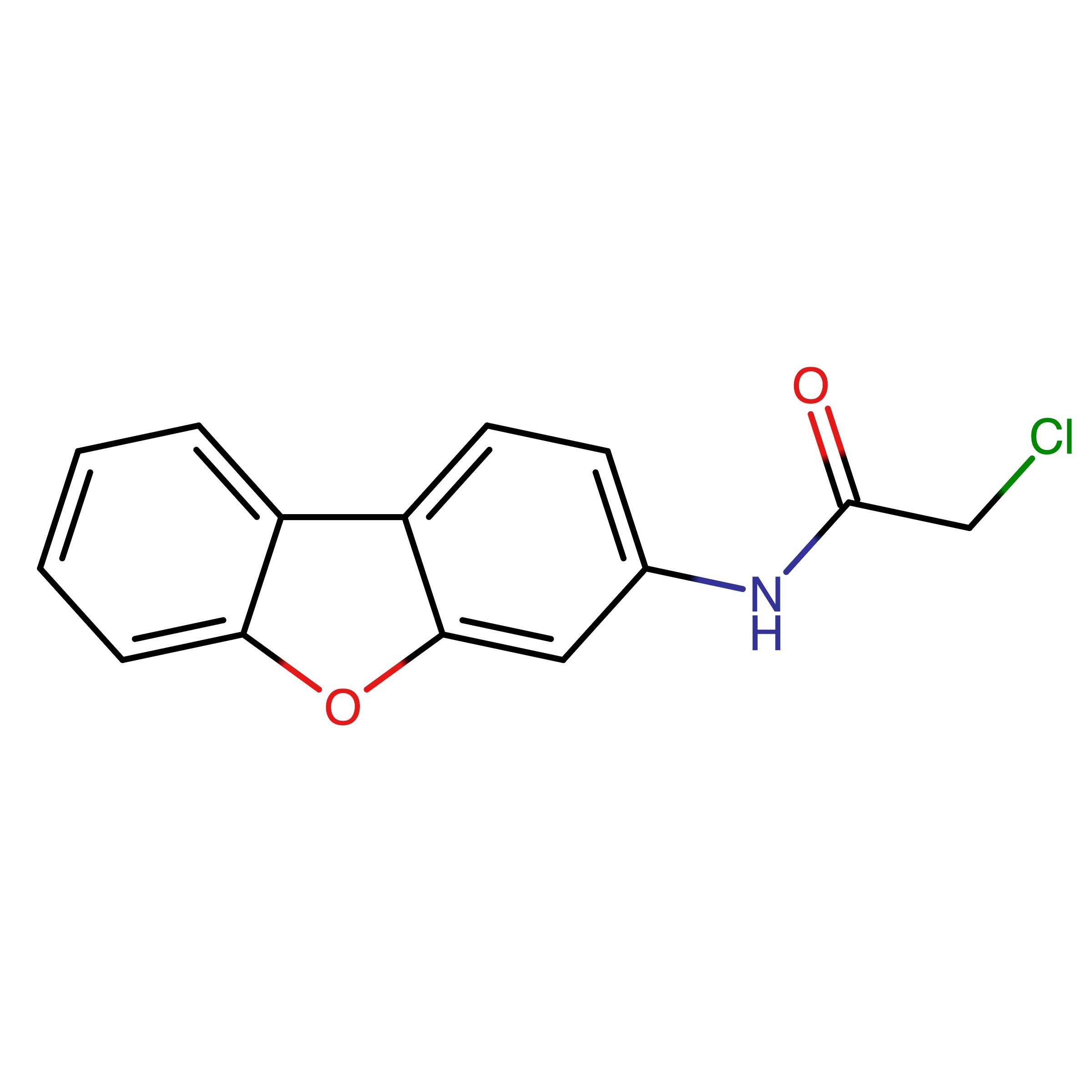 CAS 855752-70-4 | 2-Chloro-N-(dibenzo[b,d]furan-3-yl)acetamide | MFCD11505494
