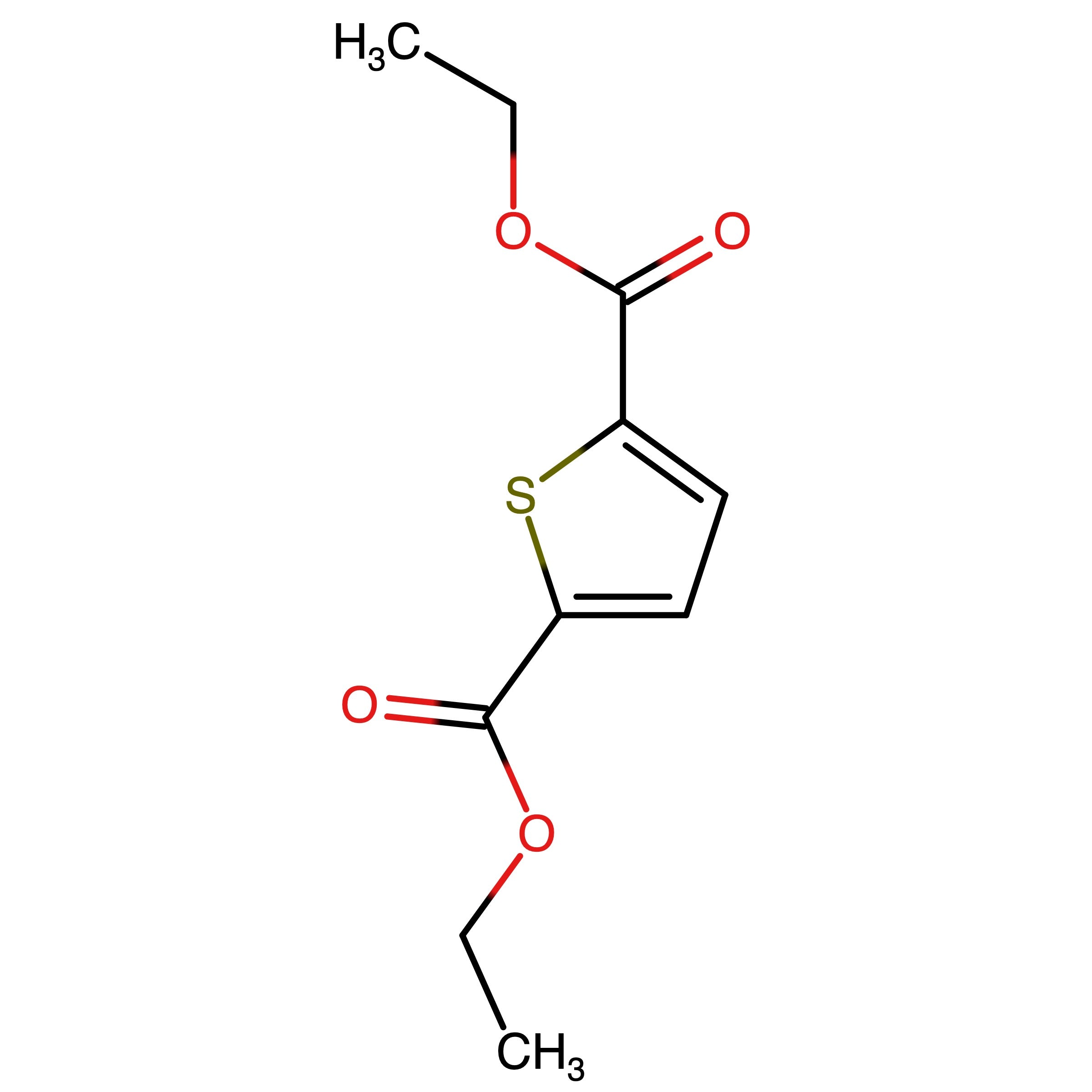 CAS 61755-85-9 | Diethyl thiophene-2,5-dicarboxylate | MFCD00454258