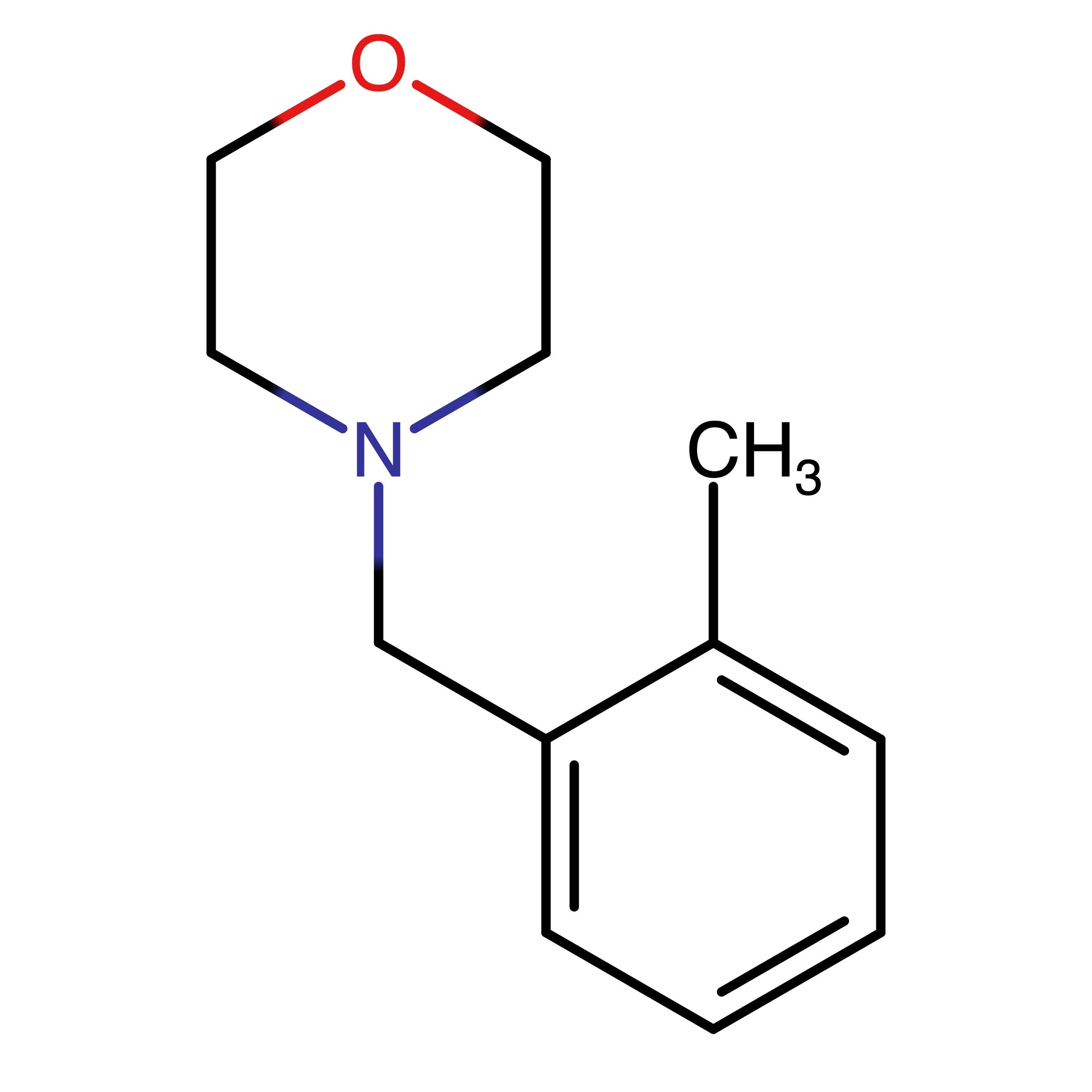 CAS 51180-64-4 | 4-(2-Methylbenzyl)morpholine | MFCD01826058