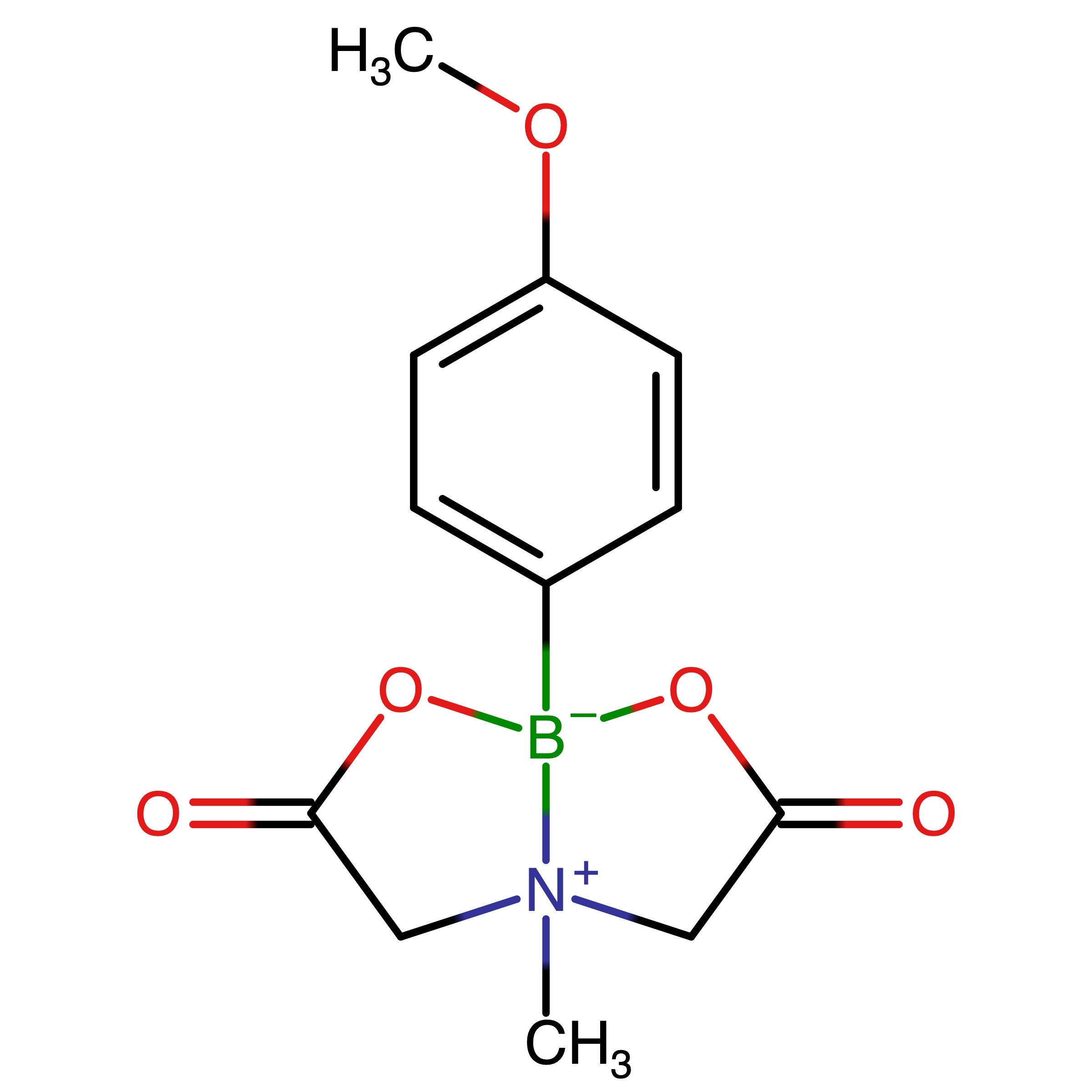 CAS 1258238-85-5 | 4-Methoxyphenylboronic acid MIDA ester