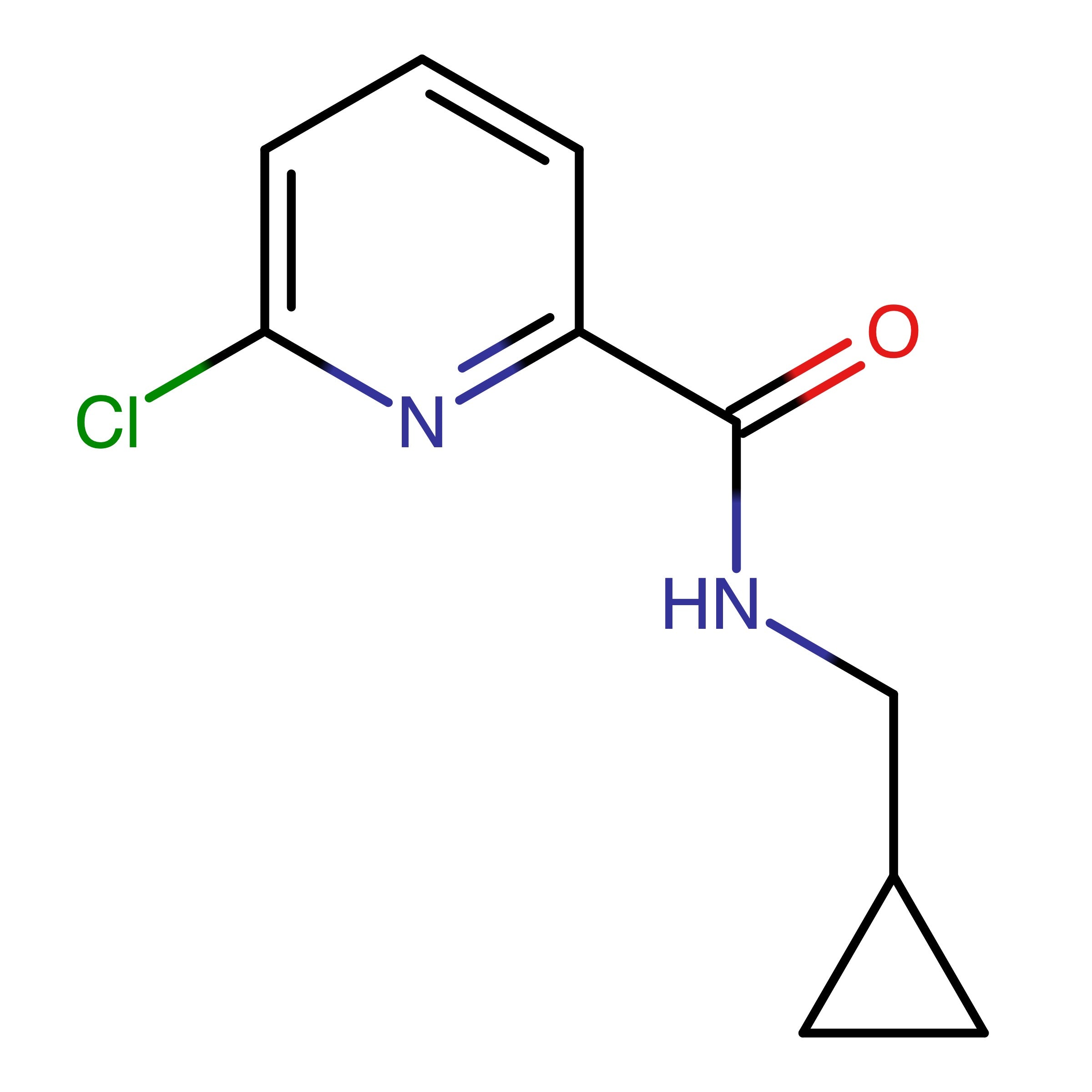 CAS 1247996-69-5 | 6-Chloro-N-(cyclopropylmethyl)-2-pyridinecarboxamide | MFCD16698144