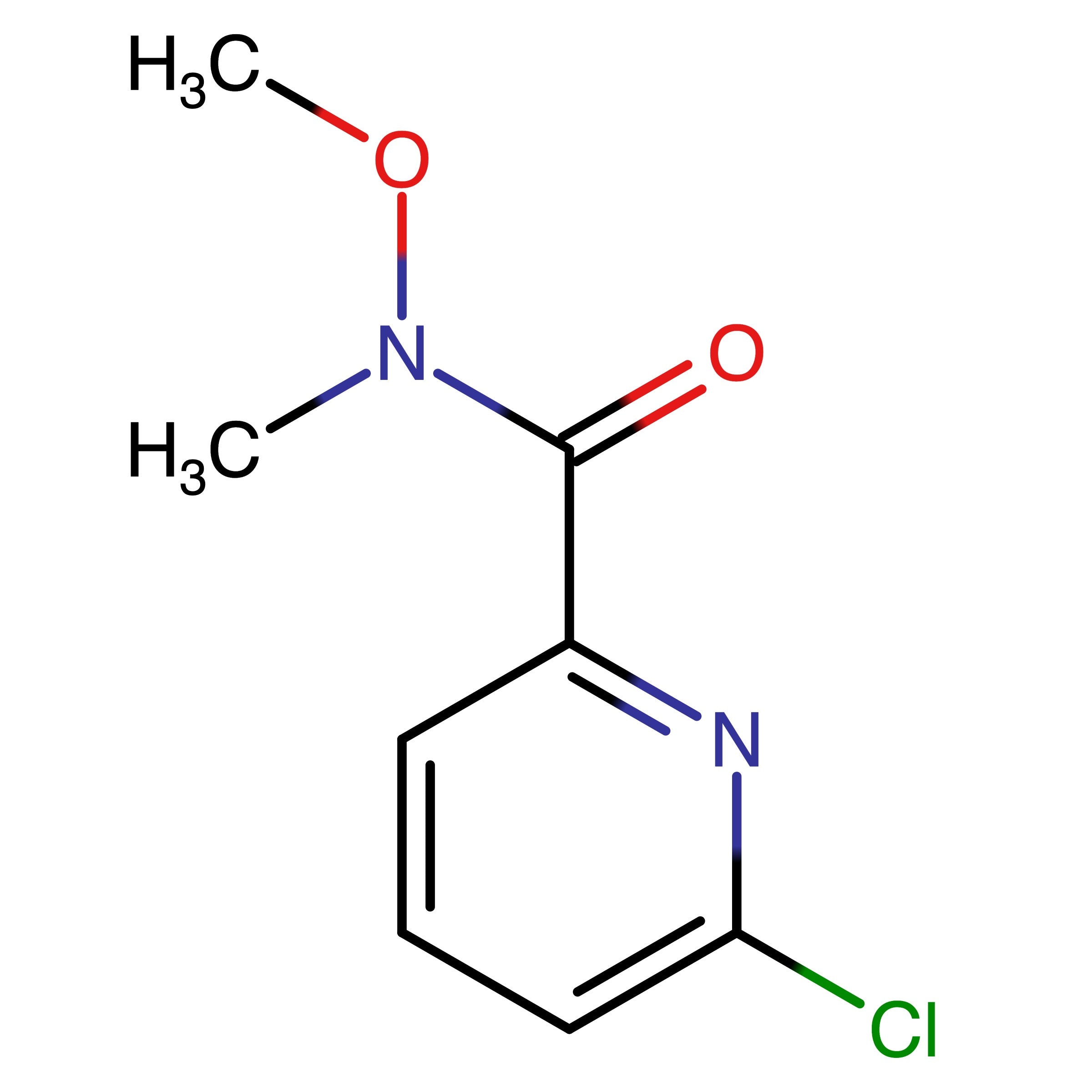 CAS 192437-72-2 | 6-Chloro-N-methoxy-N-methylpicolinamide | MFCD14635793