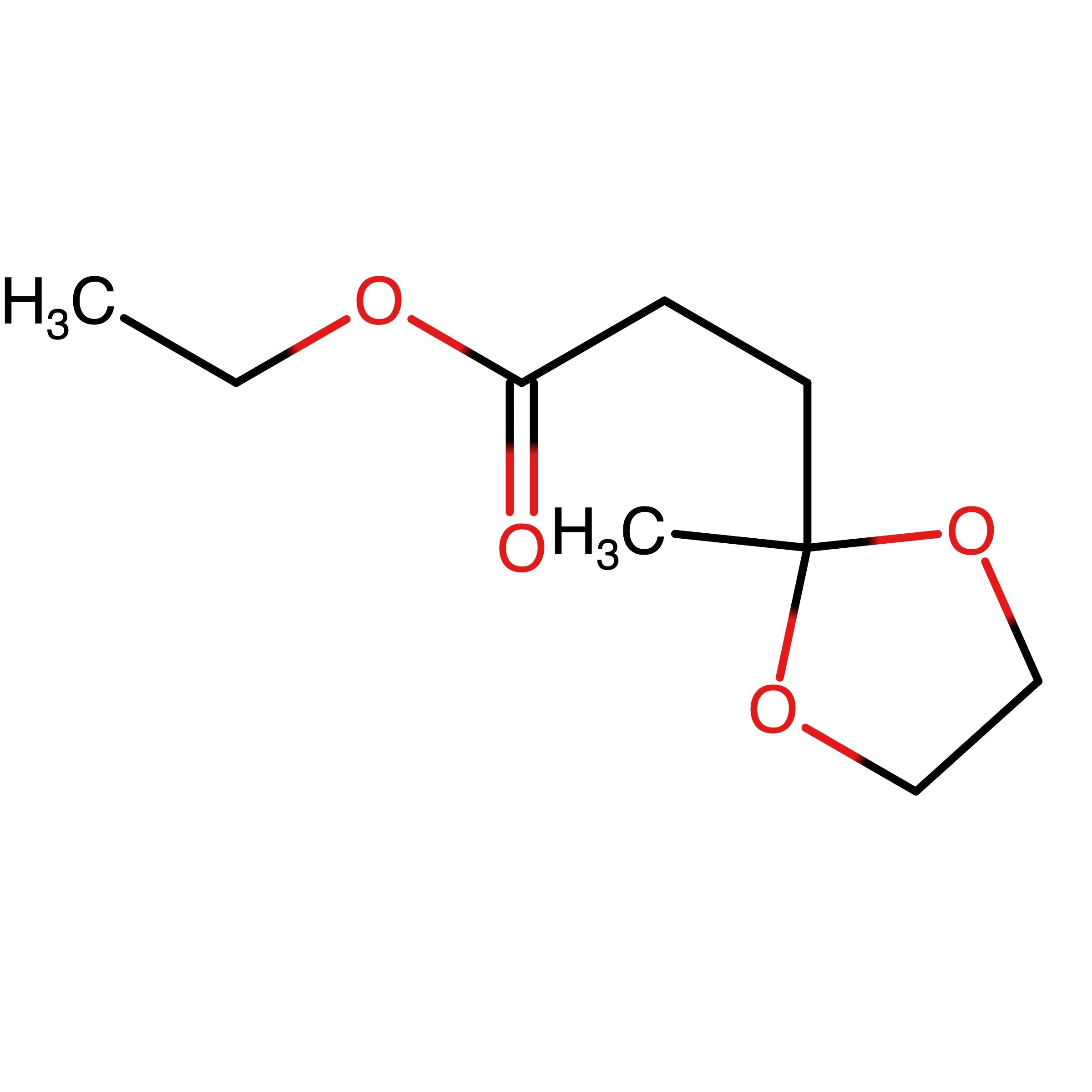 CAS 941-43-5 | Ethyl 2-methyl-1,3-dioxolane-2-propanoate