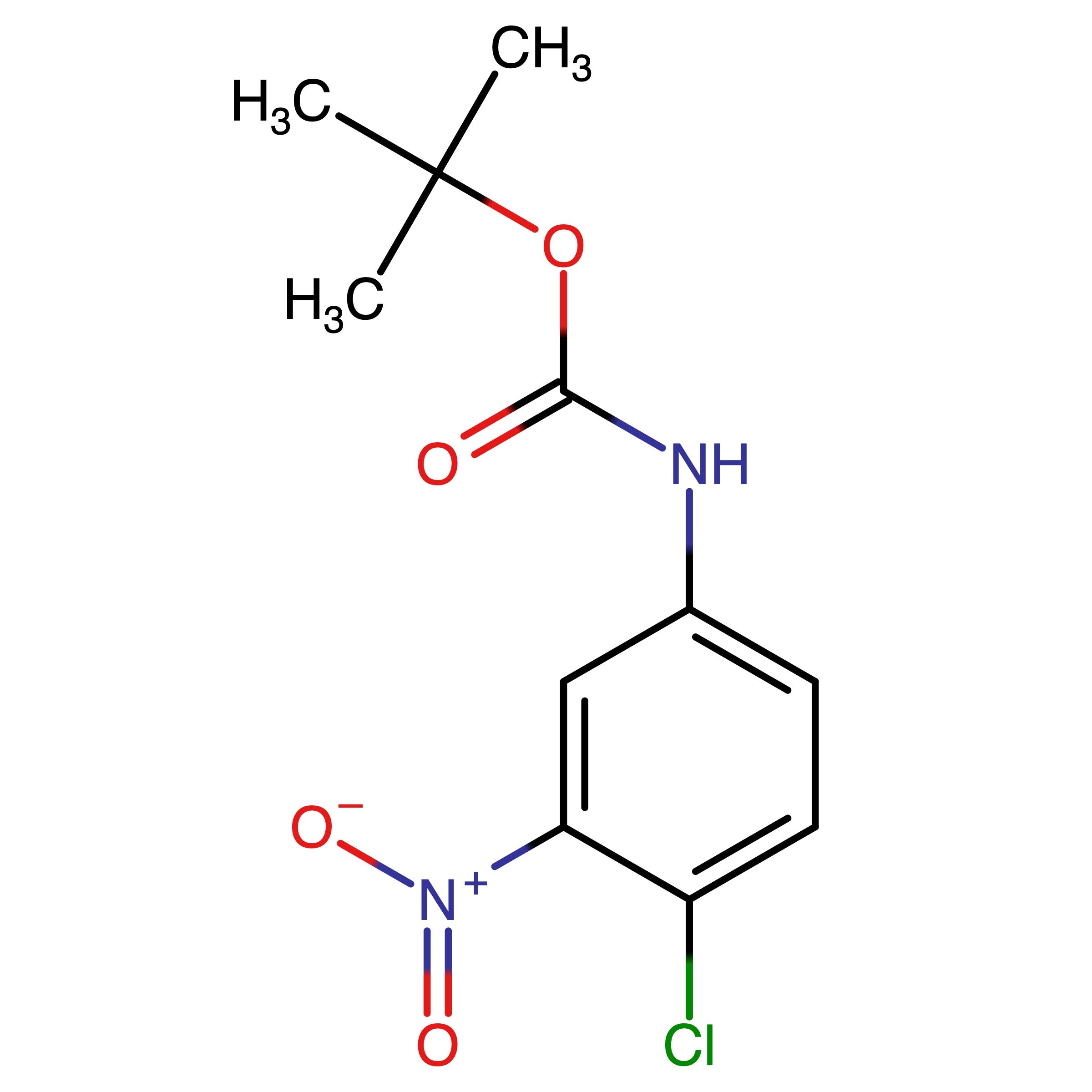 CAS 503524-47-8 | tert-Butyl (4-chloro-3-nitrophenyl)carbamate | MFCD13196672