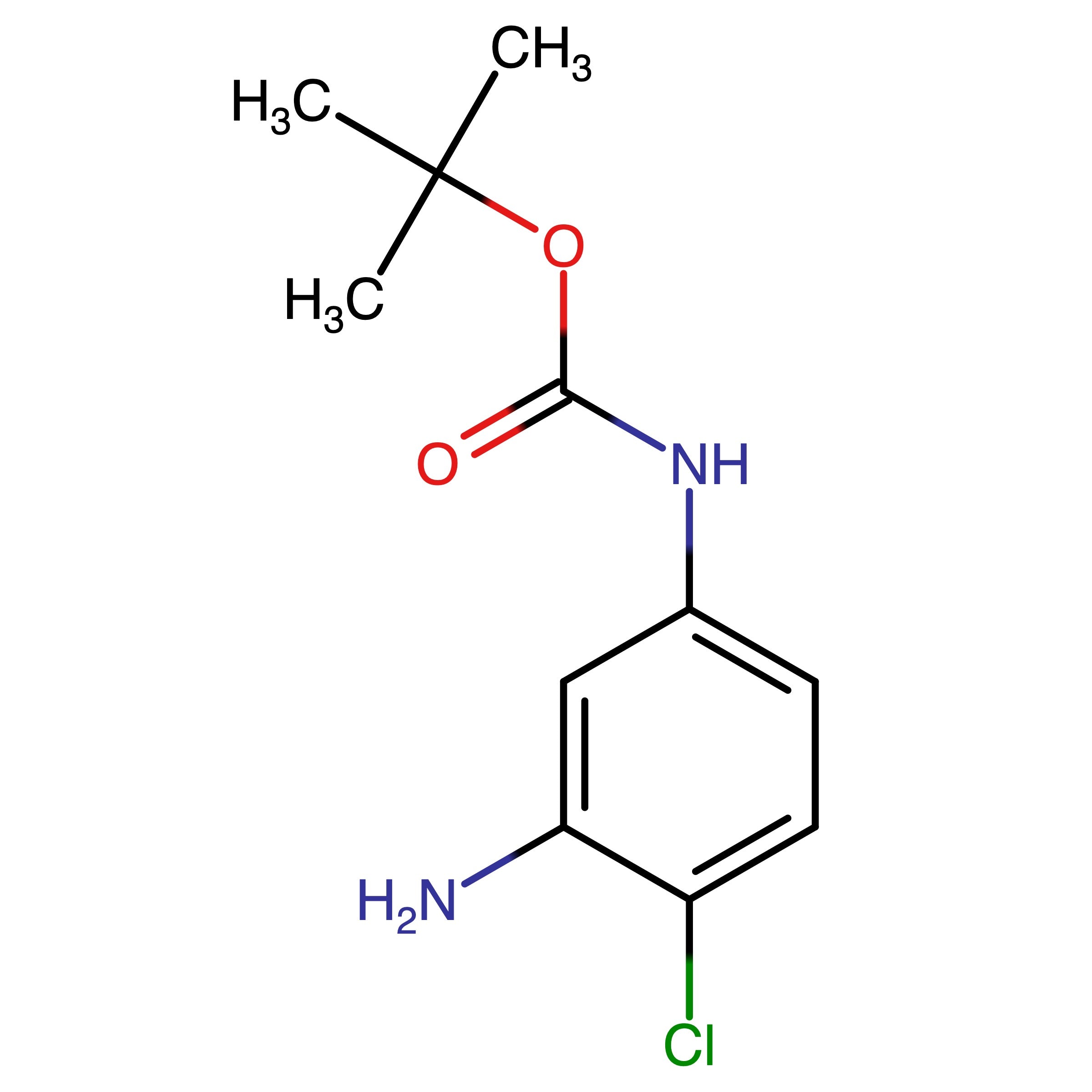 CAS 885270-73-5 | tert-Butyl (3-amino-4-chlorophenyl)carbamate | MFCD04114552