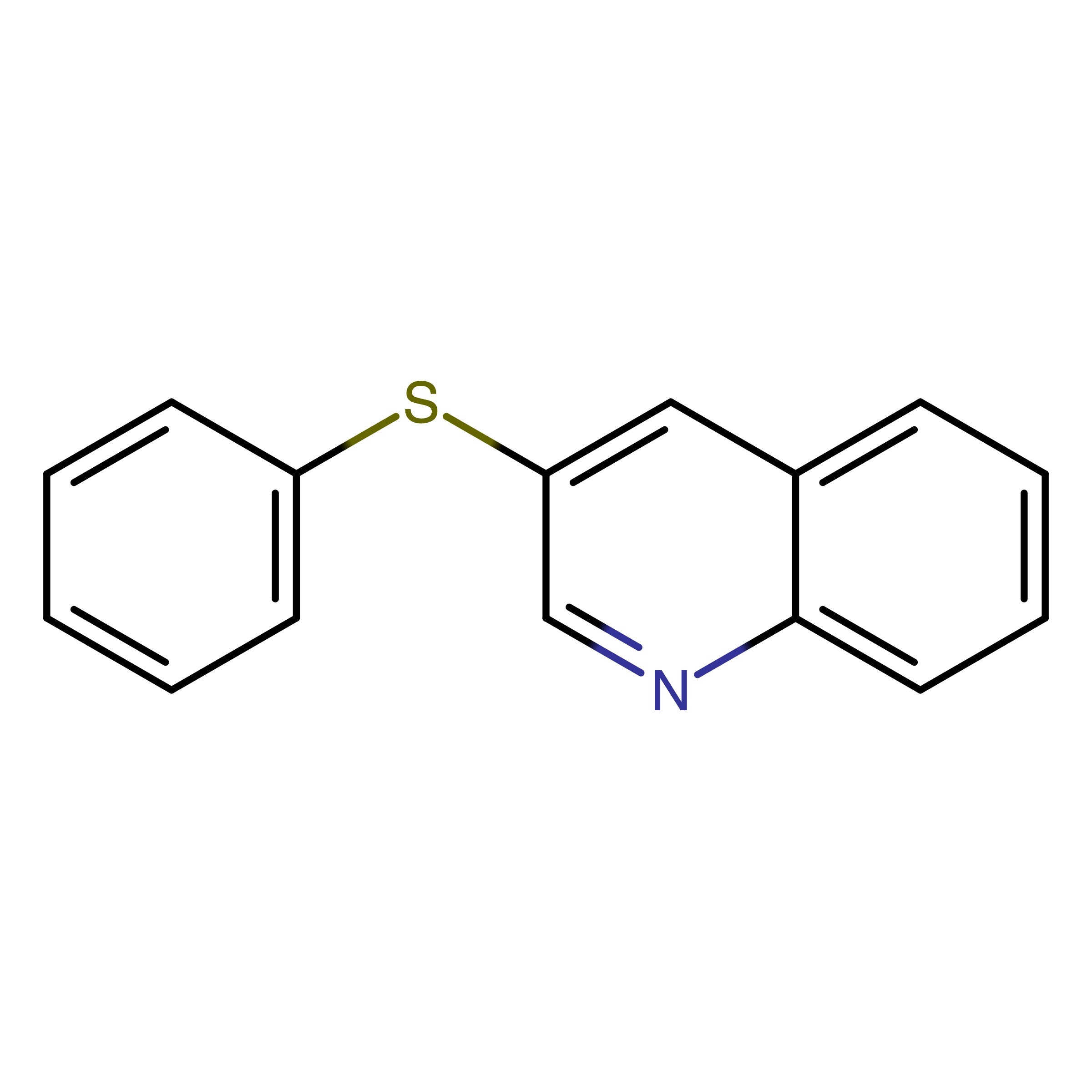 CAS 87393-53-1 | 3-(Phenylthio)quinoline | MFCD05742387