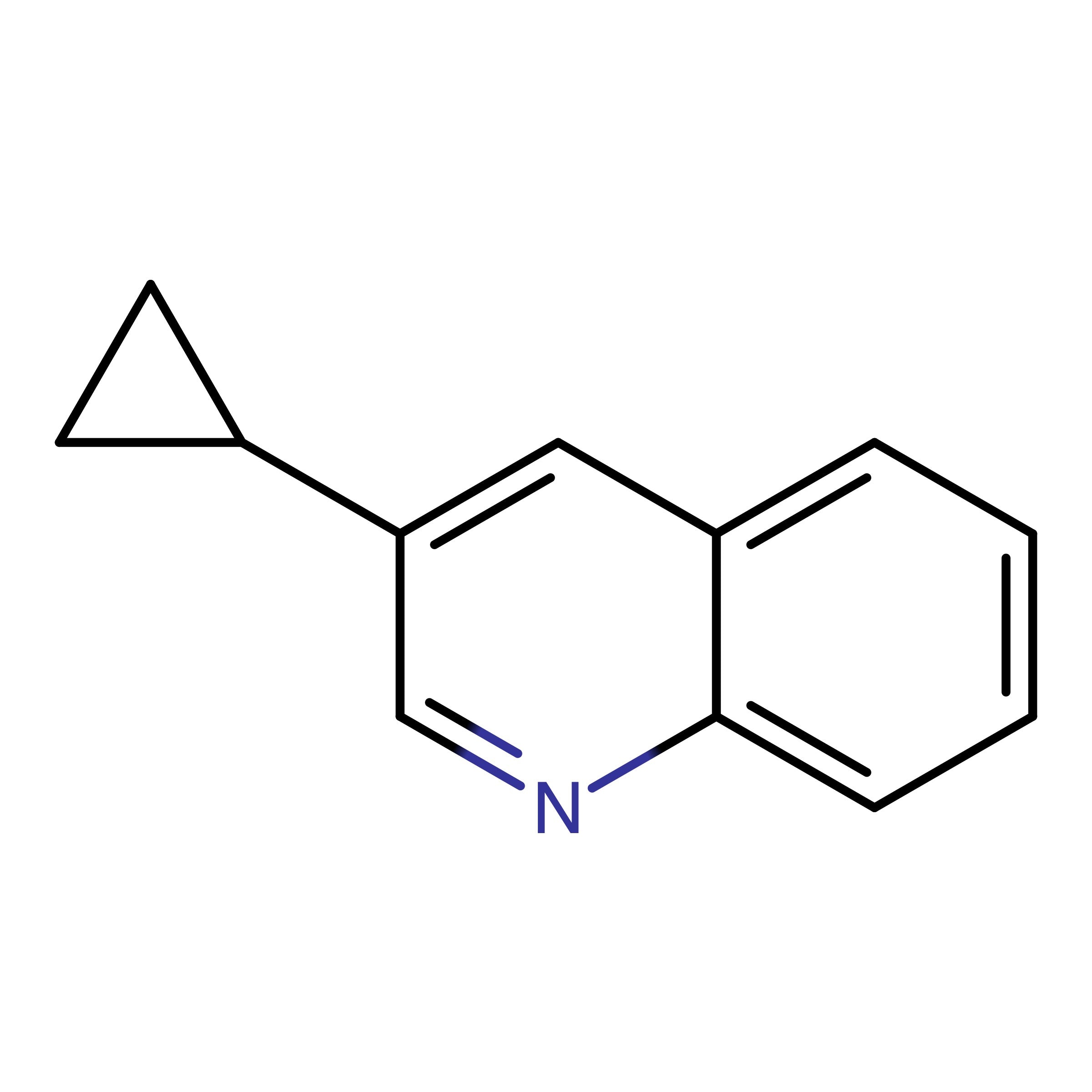 CAS 485402-68-4 | 3-Cyclopropylquinoline | MFCD18086939