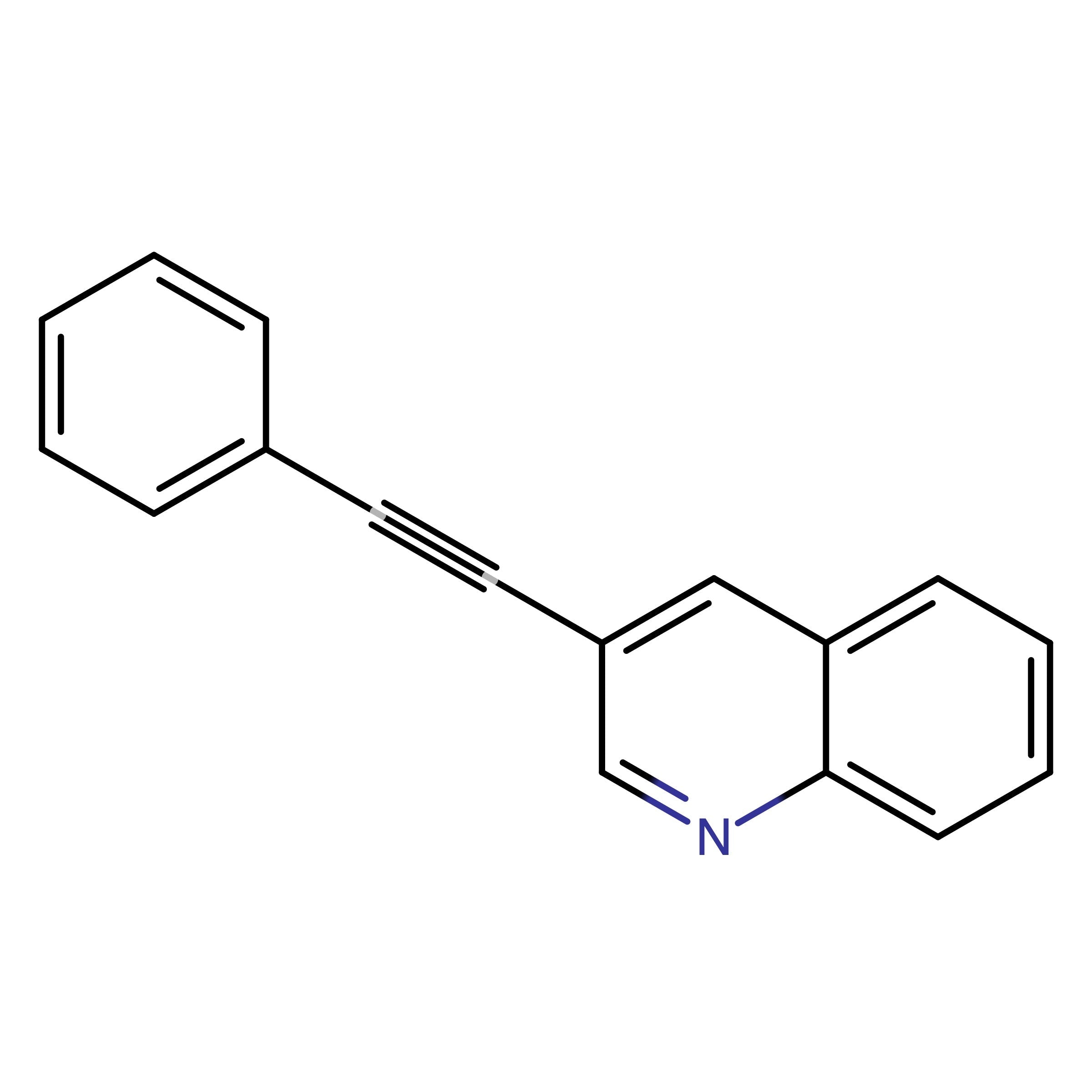 CAS 70437-03-5 | 3-(Phenylethynyl)quinoline