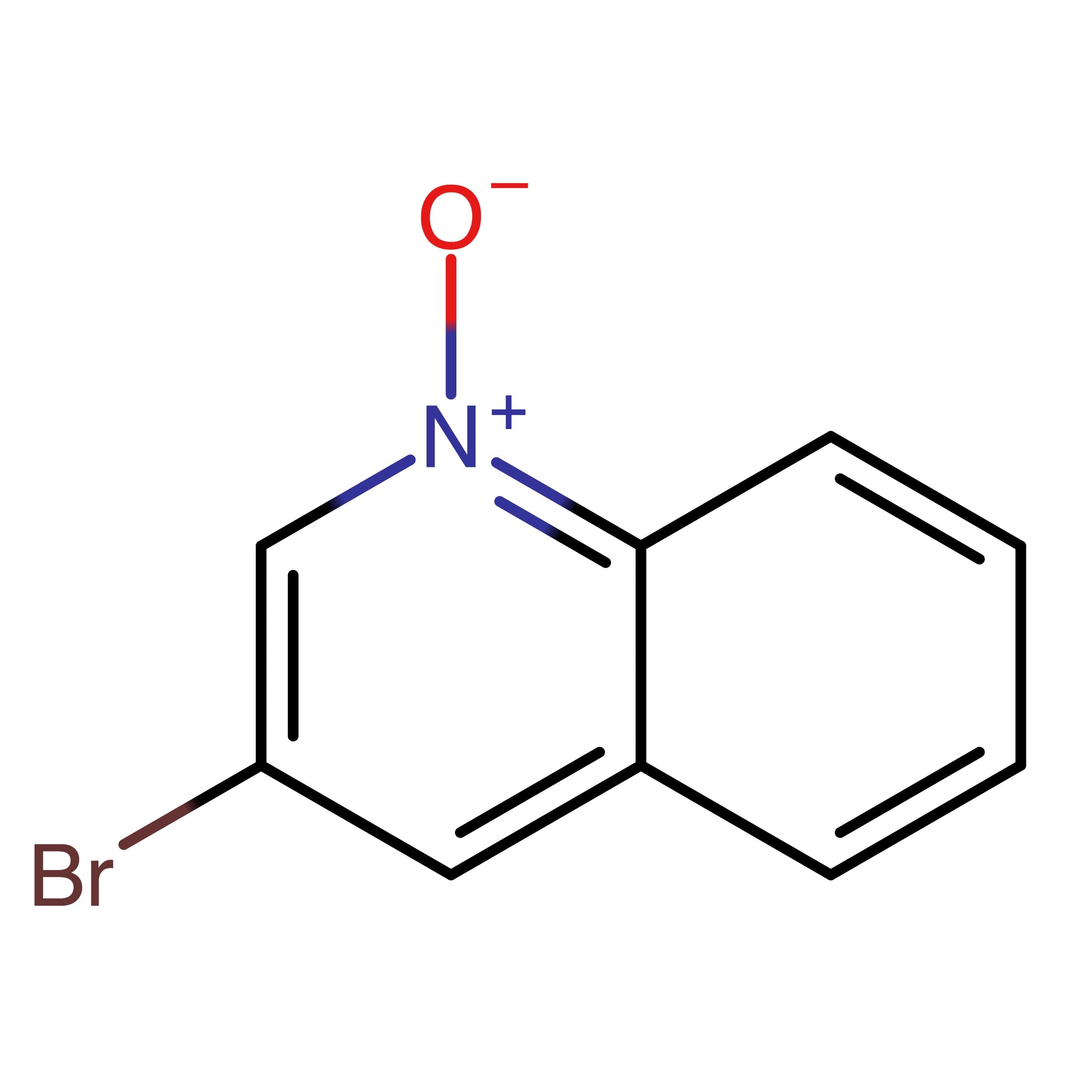 CAS 22615-00-5 | 3-Bromoquinoline 1-oxide | MFCD01646407