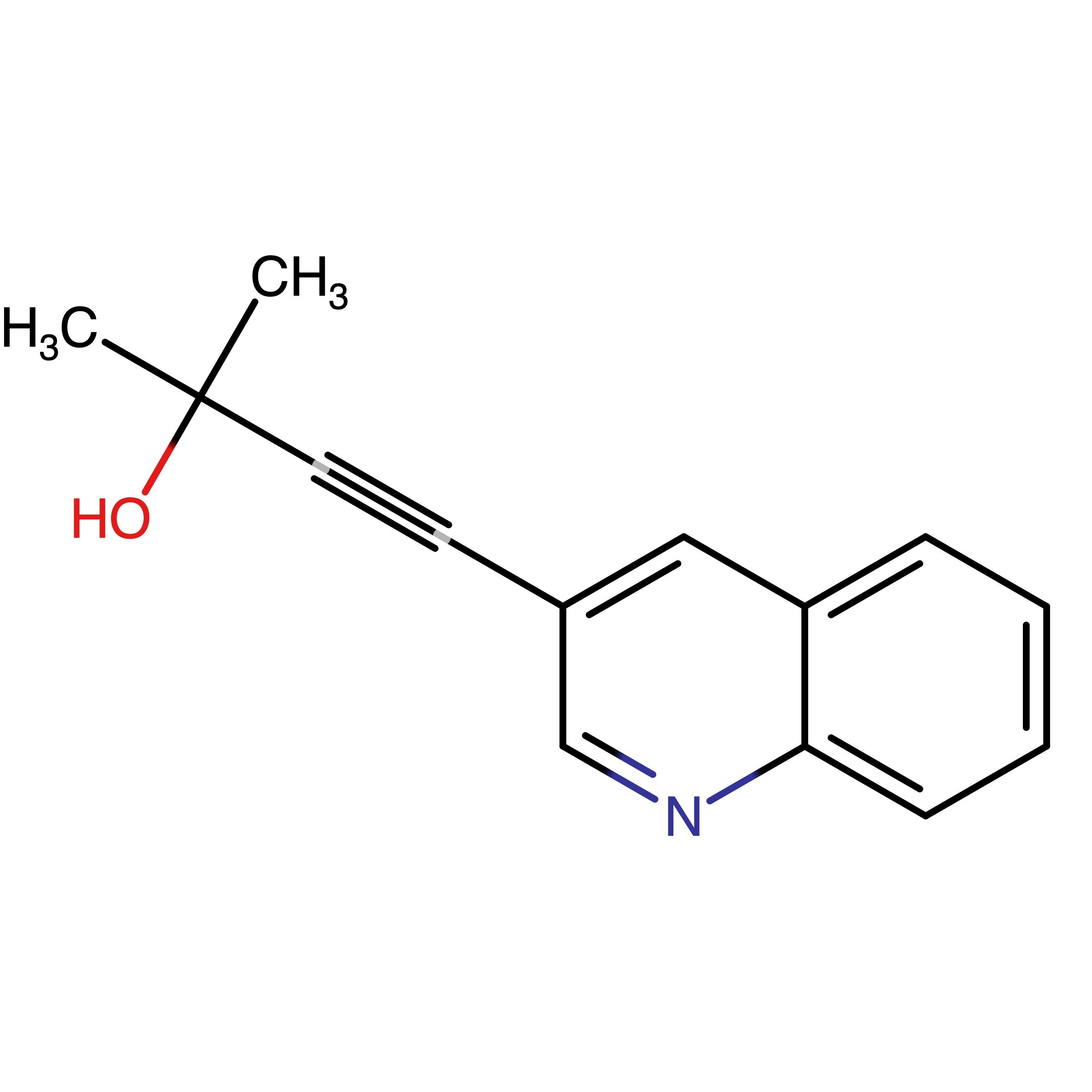 CAS 78625-06-6 | 2-Methyl-4-(3-quinolinyl)-3-butyn-2-ol