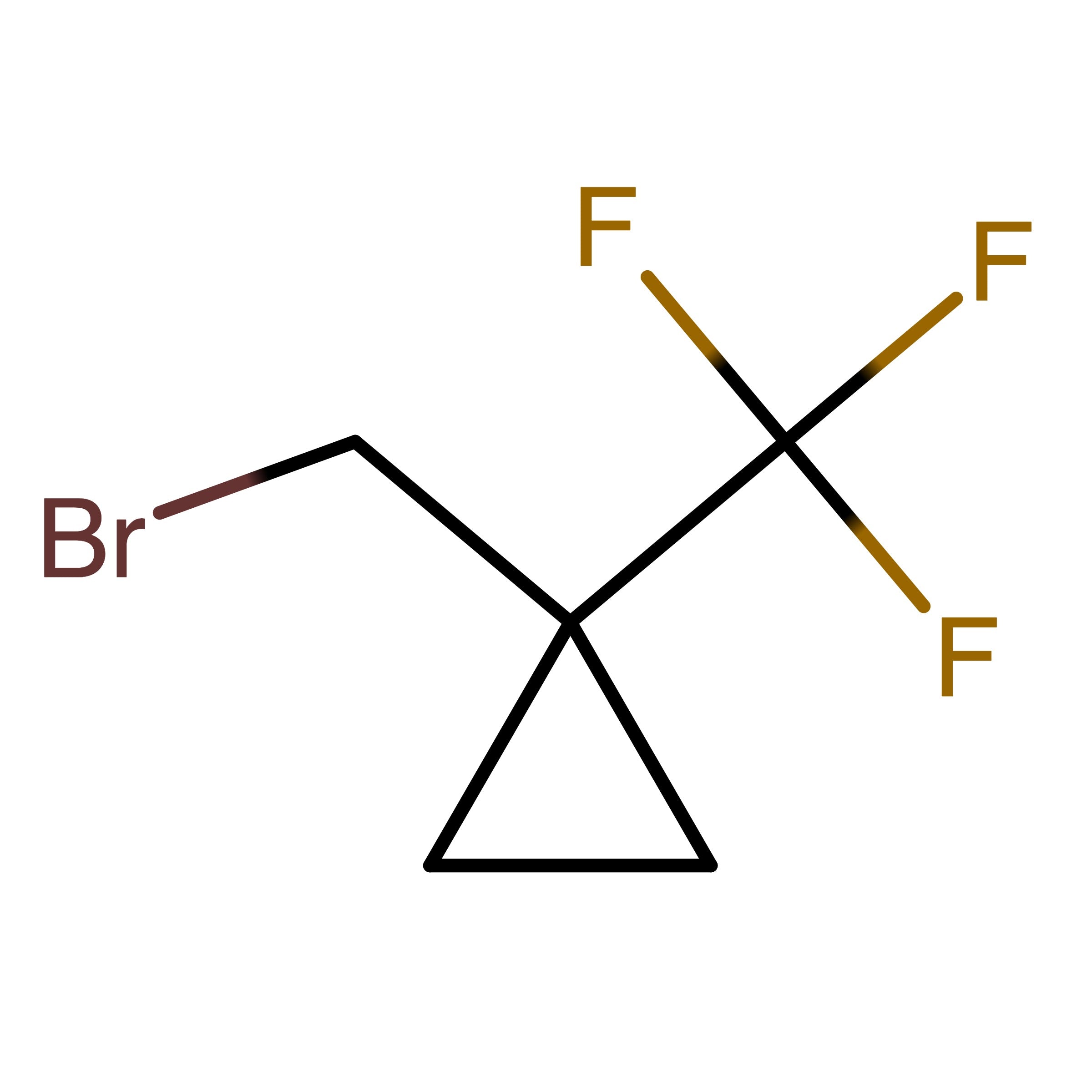 CAS 1155272-93-7 | 1-(Bromomethyl)-1-(trifluoromethyl)cyclopropane | MFCD20230586