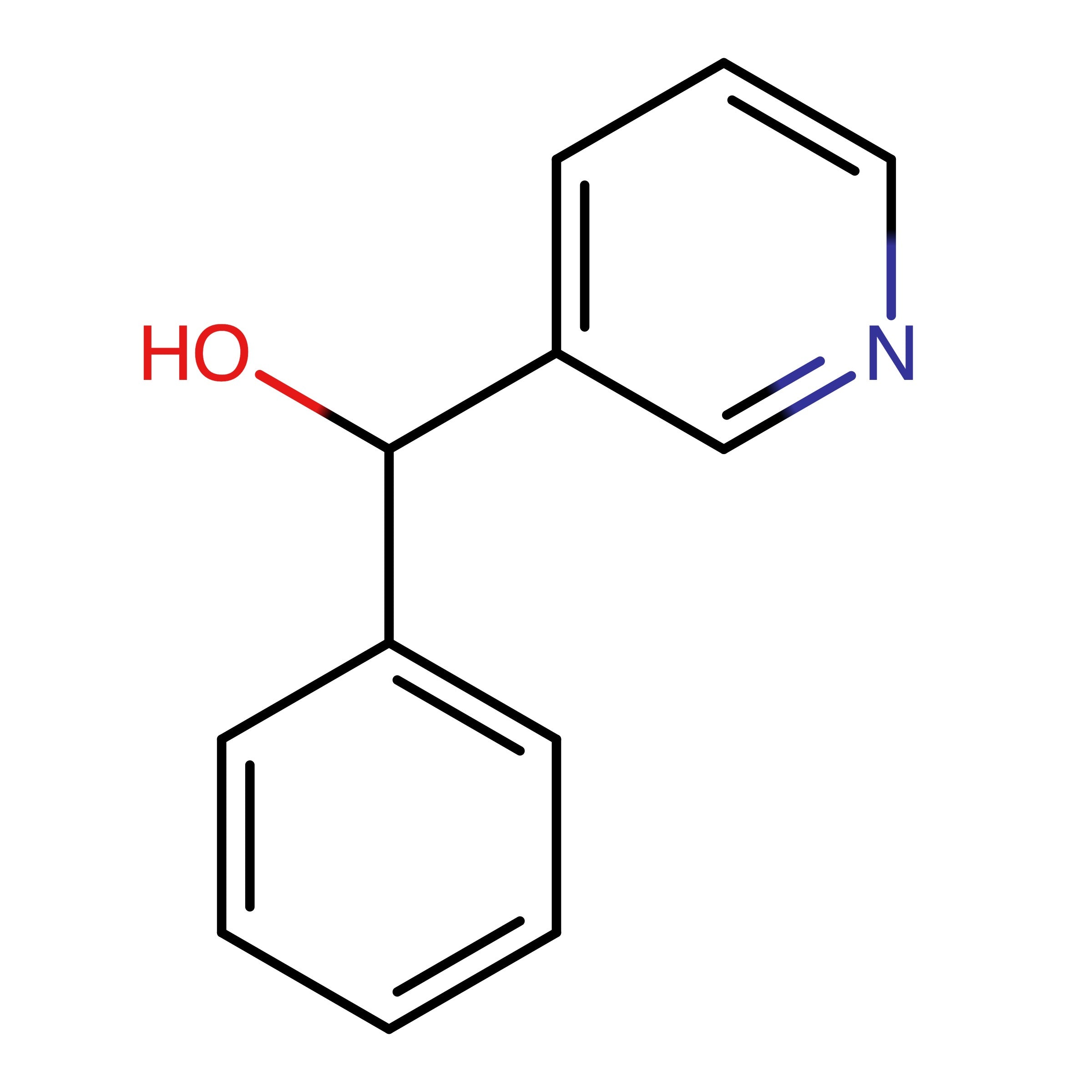 CAS 6270-47-9 | Phenyl(pyridin-3-yl)methanol | MFCD02942350
