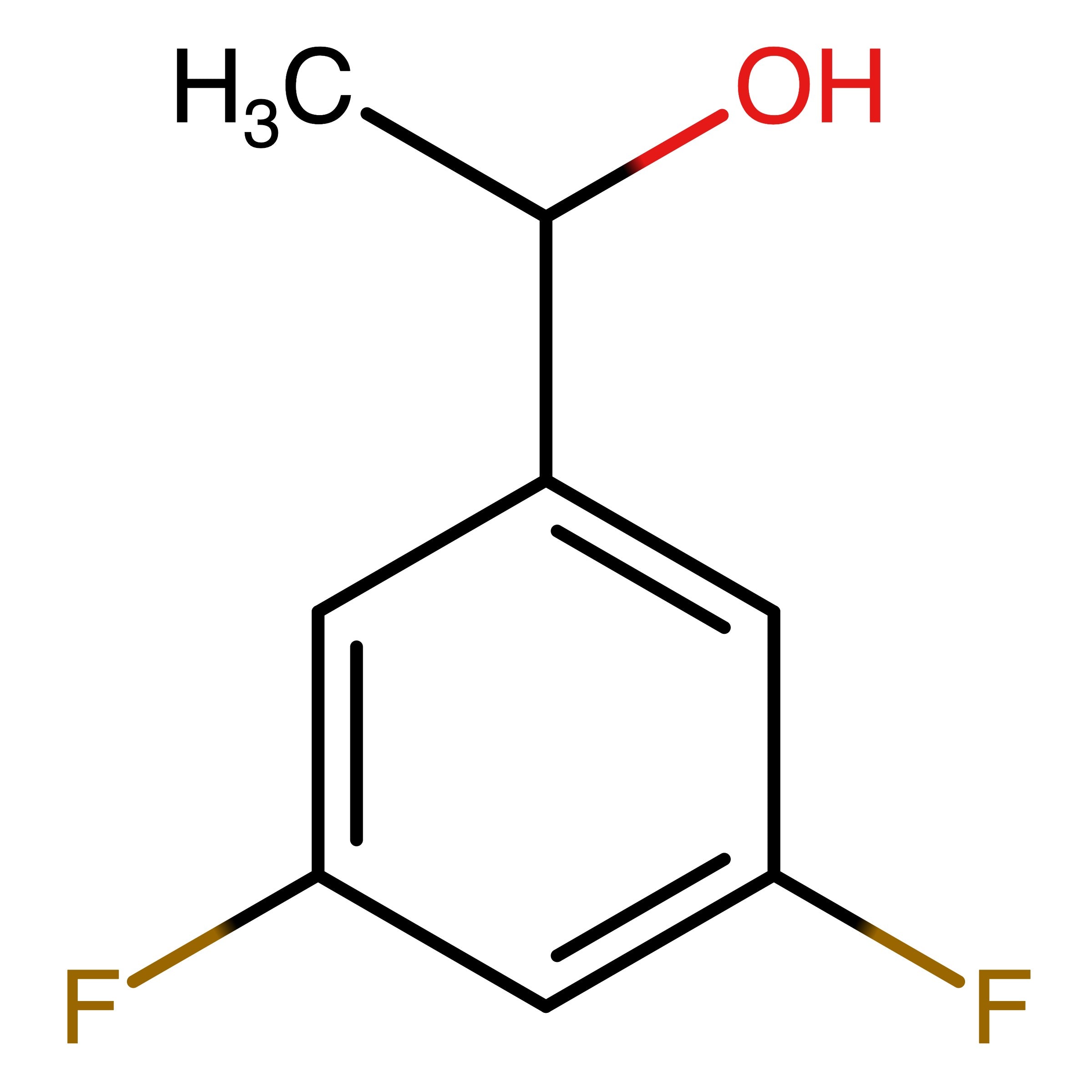 CAS 872181-59-4 | 1-(3,5-Difluorophenyl)ethanol | MFCD04038285